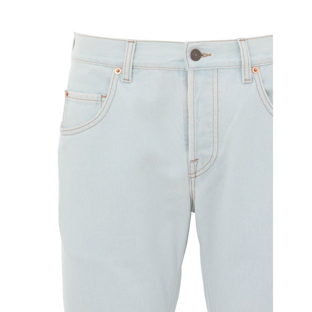Cotton Relaxed Fit Men's Jeans - Gucci - Modalova