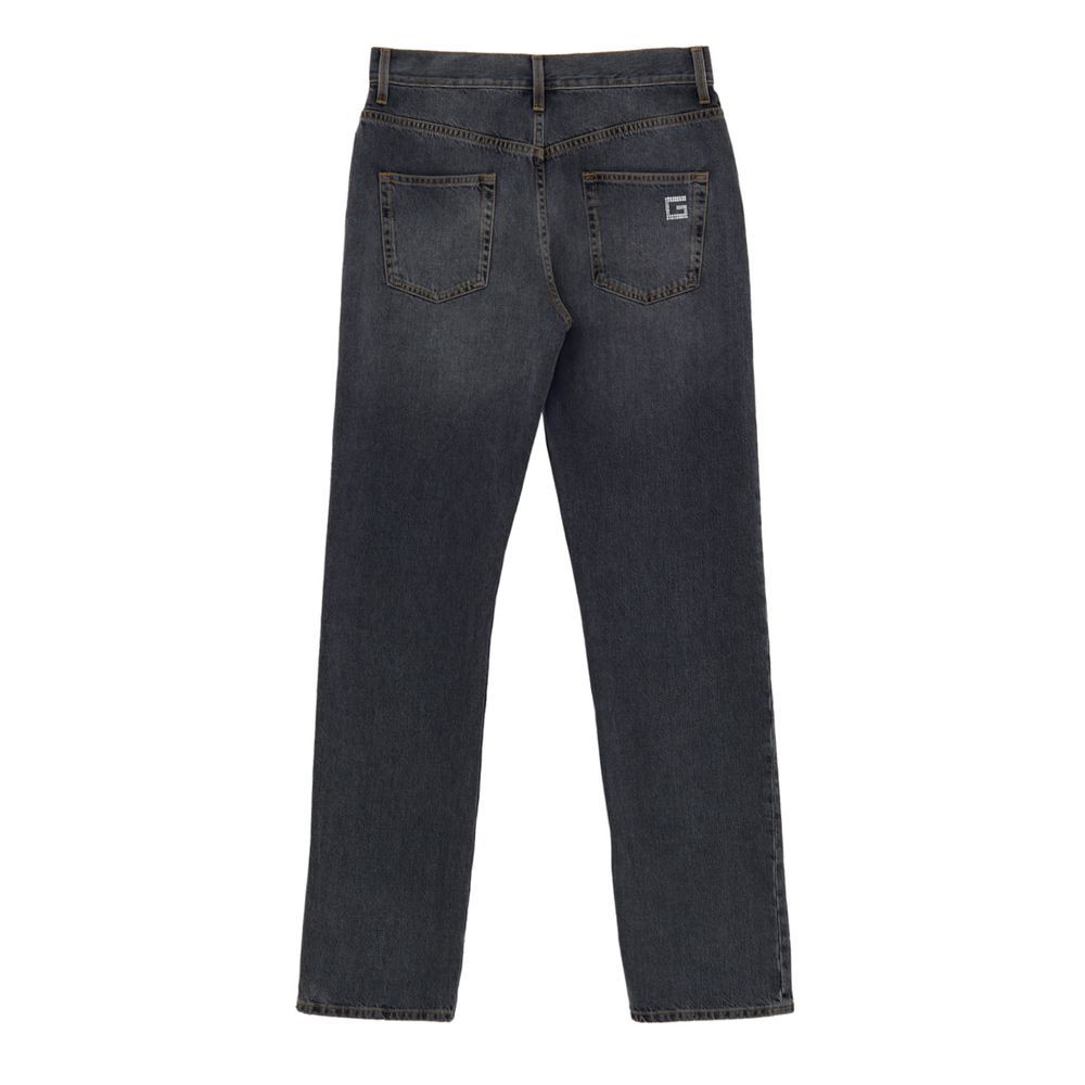 Cotton Relaxed Fit Women's Jeans - Gucci - Modalova
