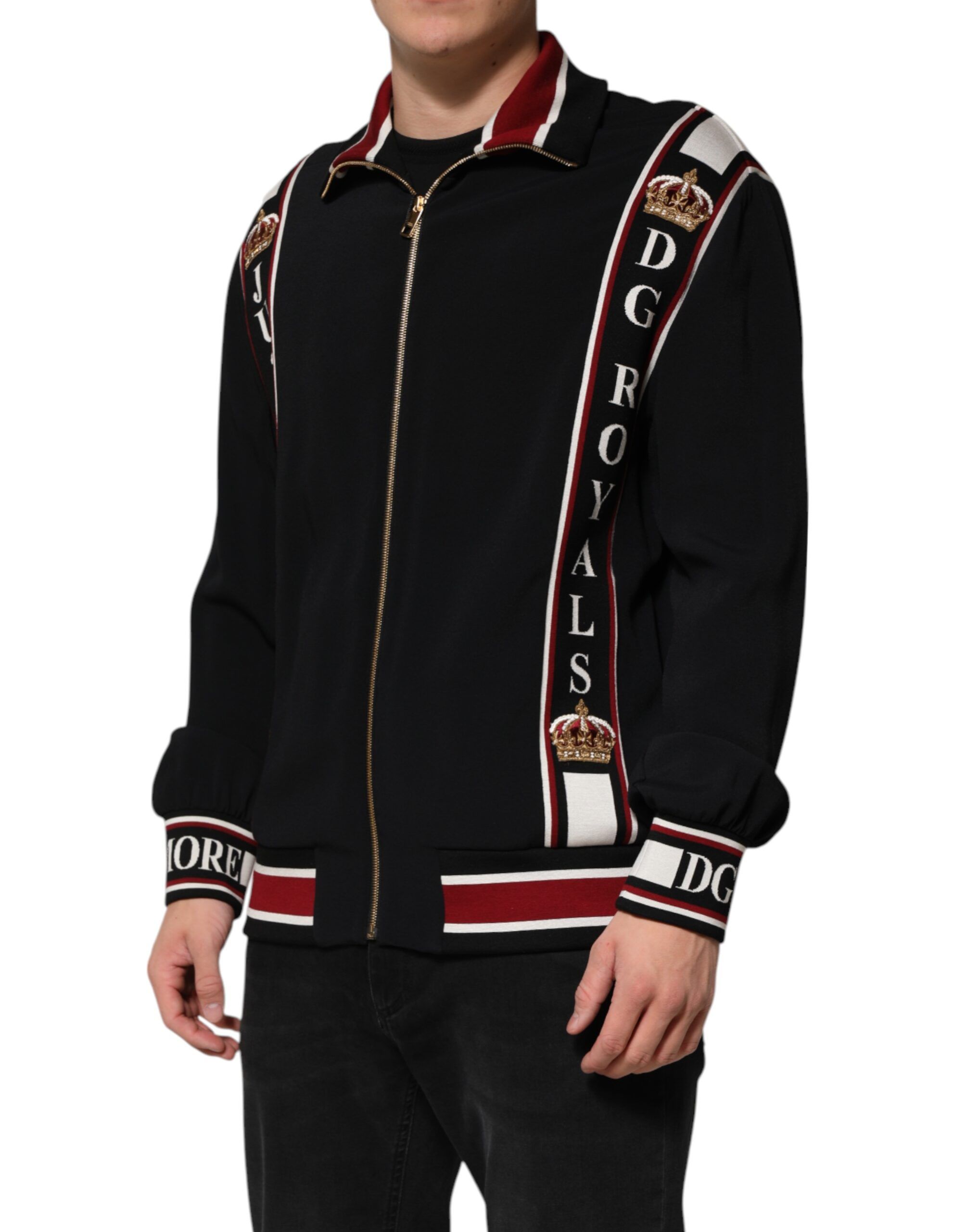 DG King Full Zip Sweatshirt Men's Sweater - Dolce & Gabbana - Modalova