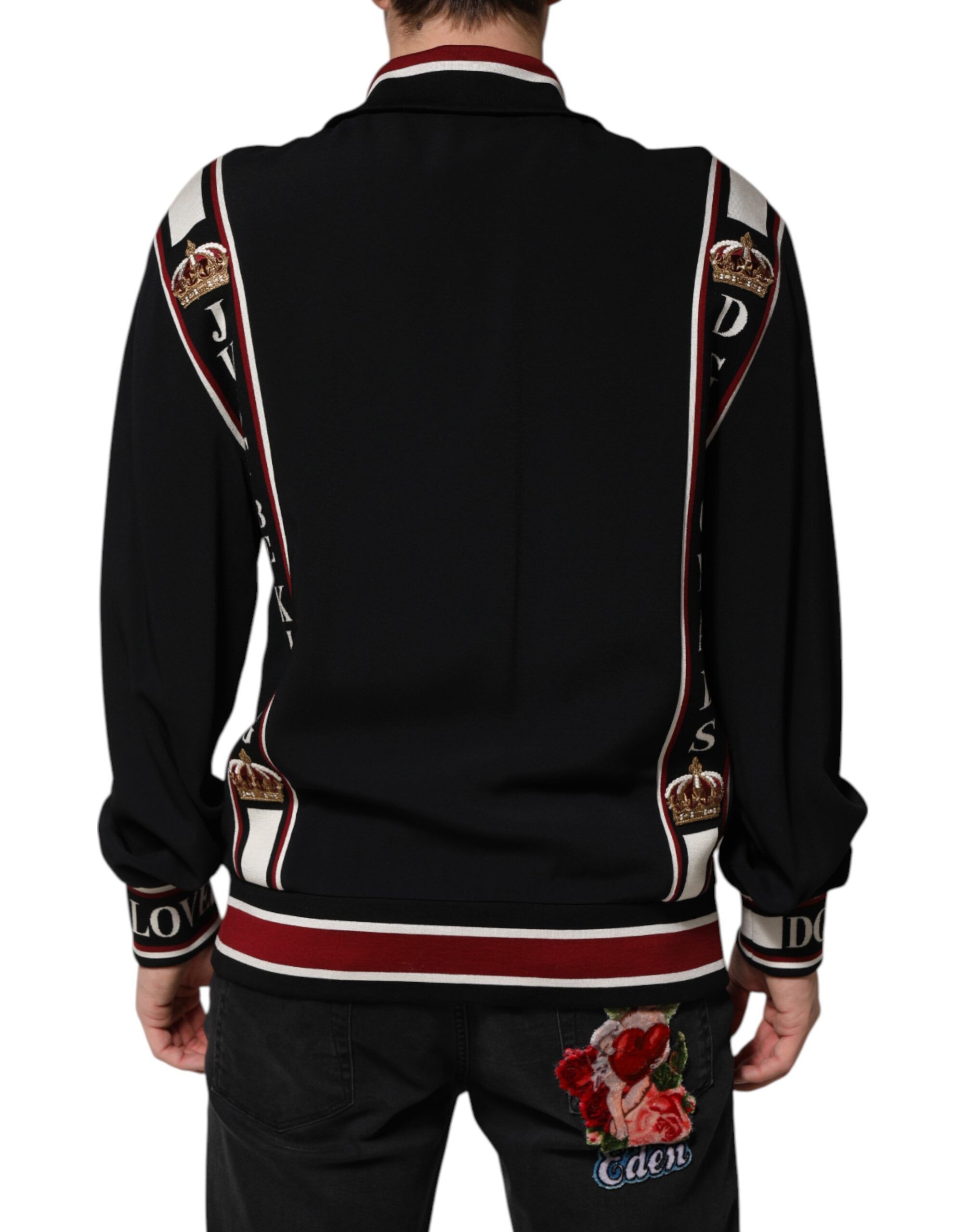 DG King Full Zip Sweatshirt Men's Sweater - Dolce & Gabbana - Modalova