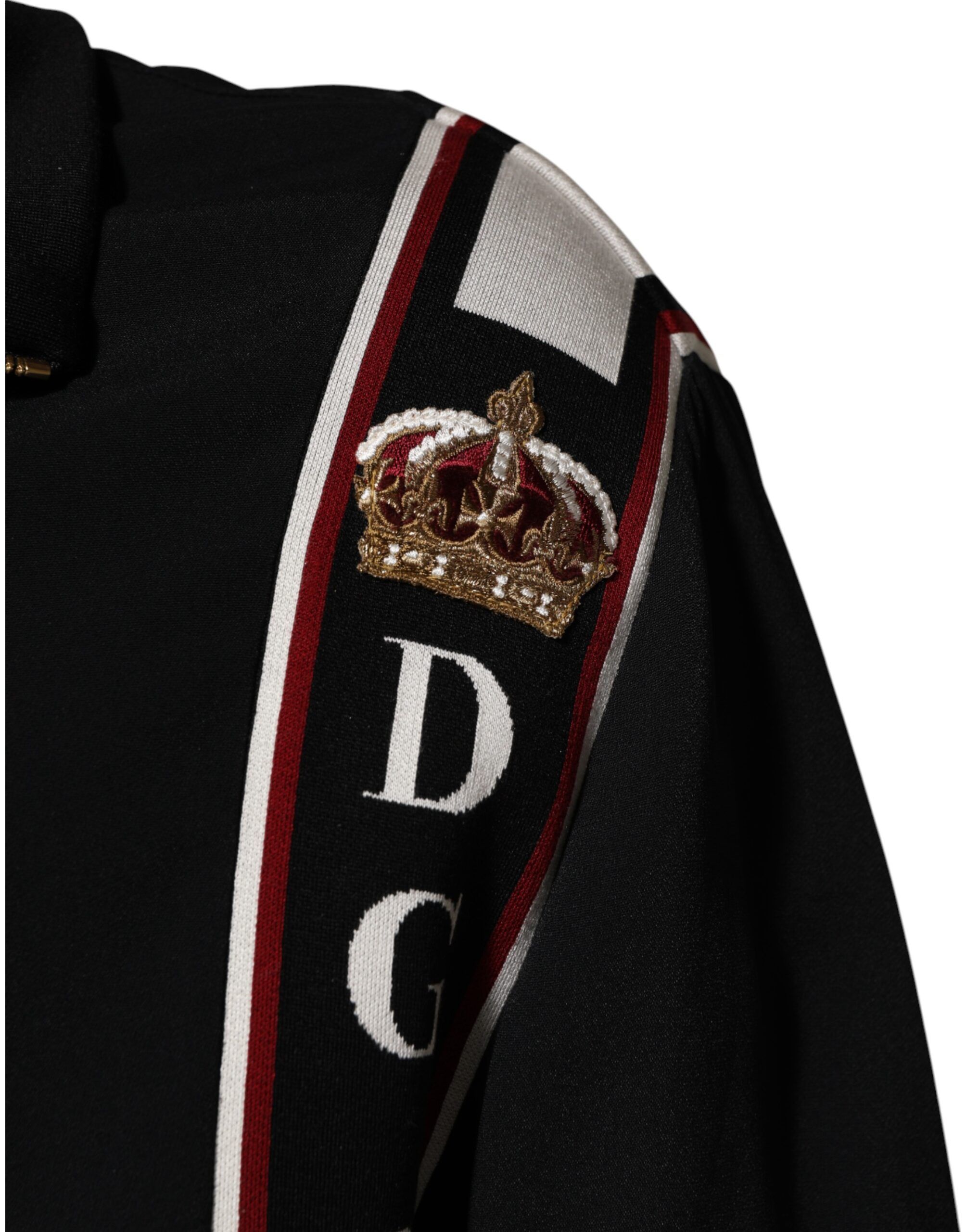 DG King Full Zip Sweatshirt Men's Sweater - Dolce & Gabbana - Modalova