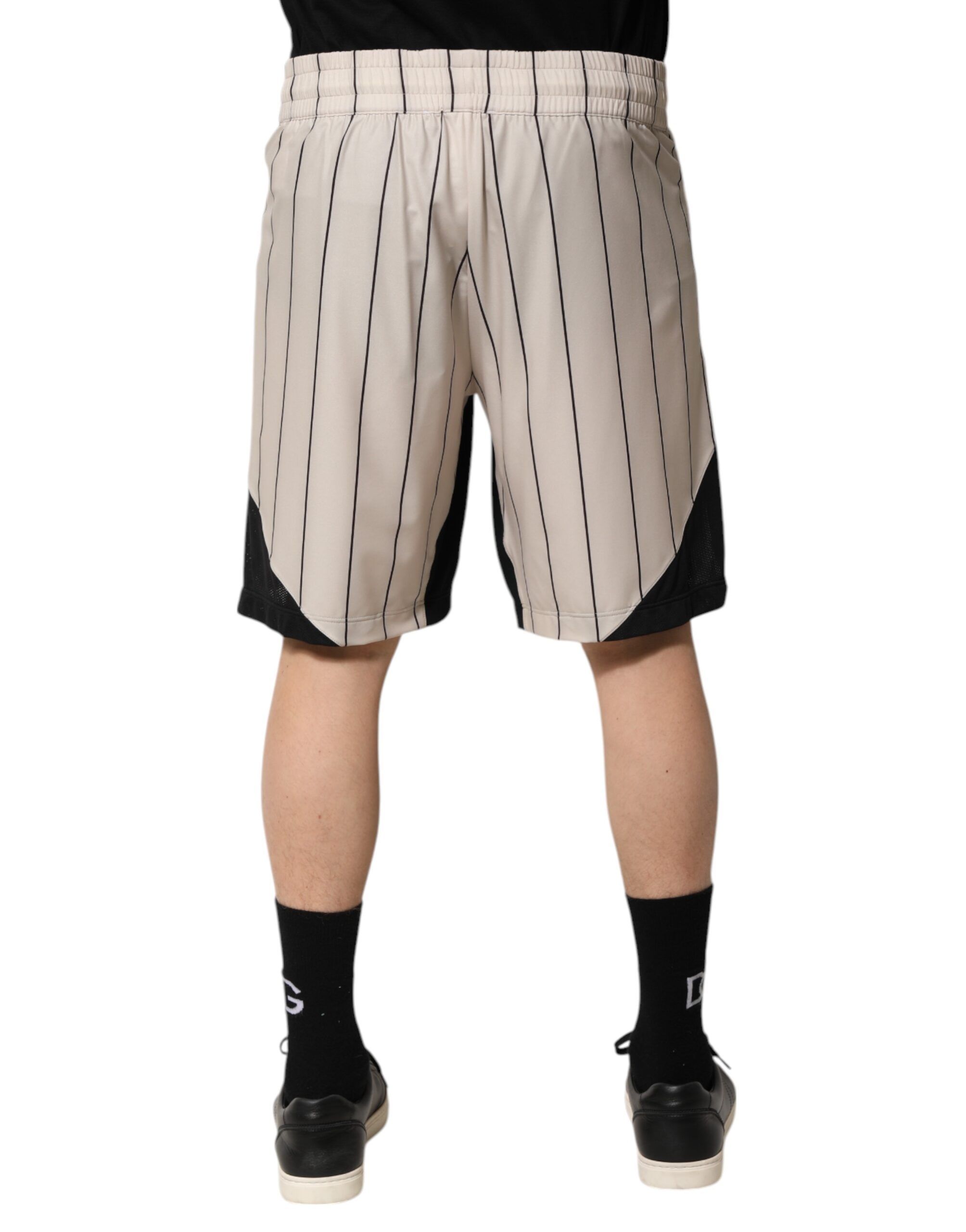 Off Polyester DG Logo SweatMen's Men's Shorts - Dolce & Gabbana - Modalova