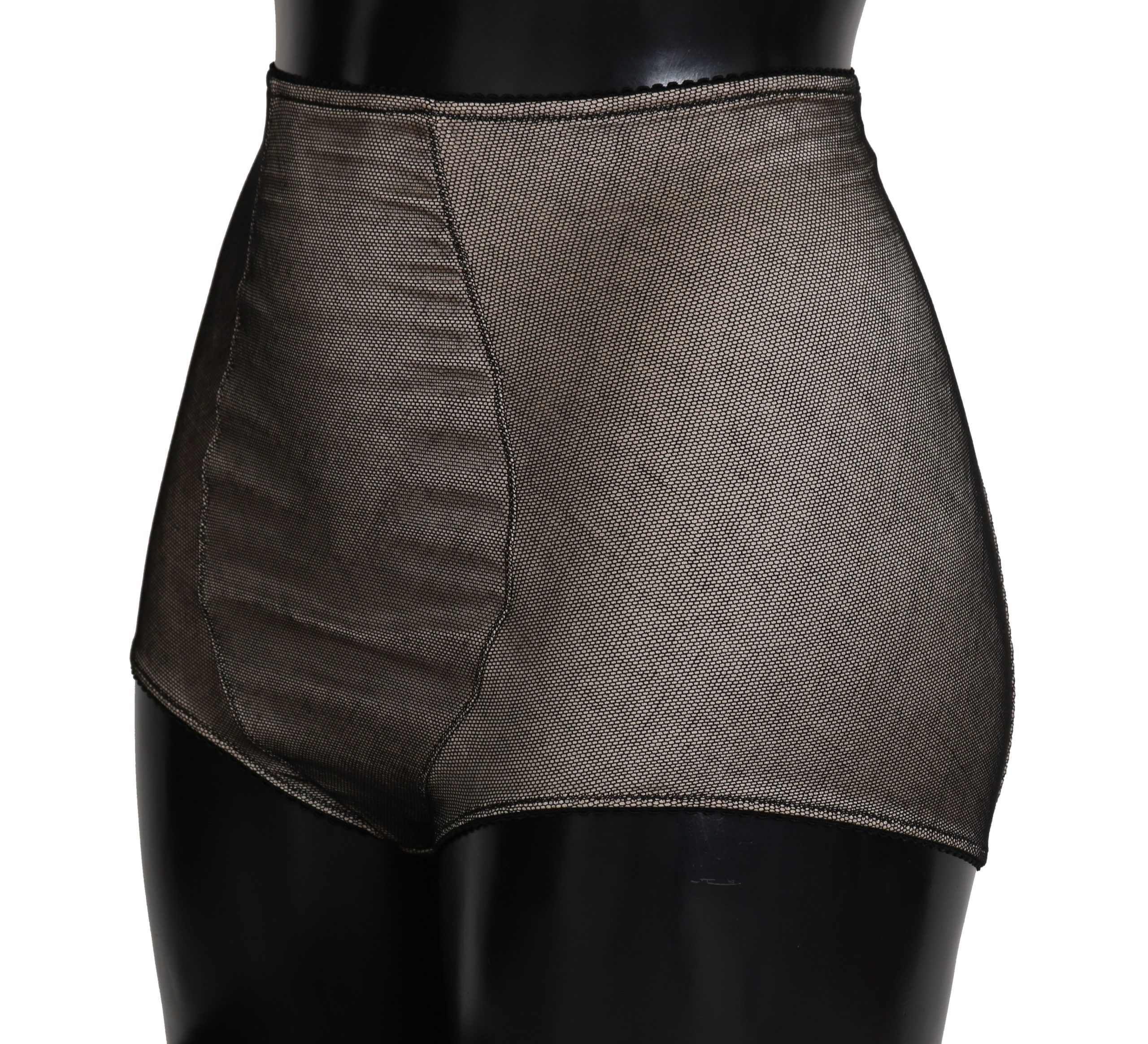 Bottoms Underwear With Black Women's Net - Dolce & Gabbana - Modalova