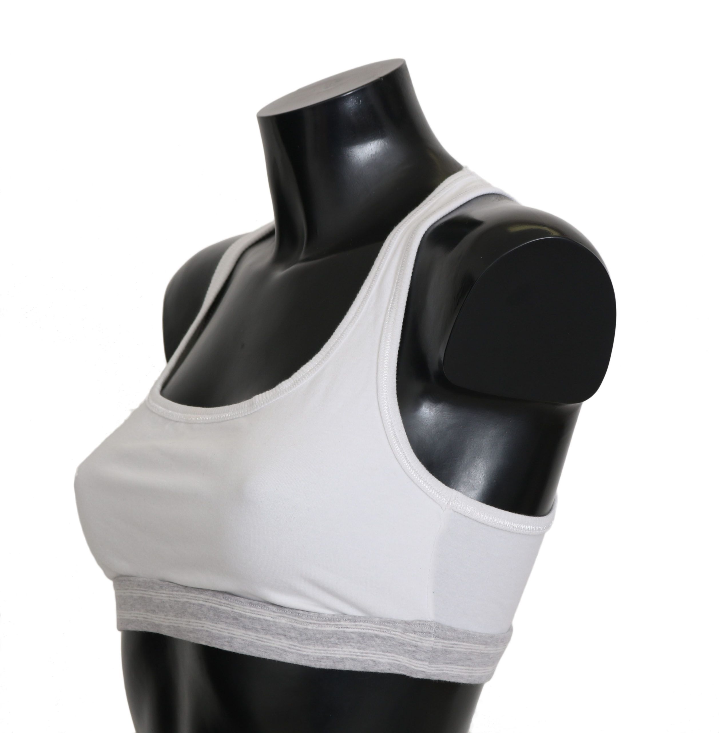 Cotton Sport Stretch Bra Women's Underwear - Dolce & Gabbana - Modalova