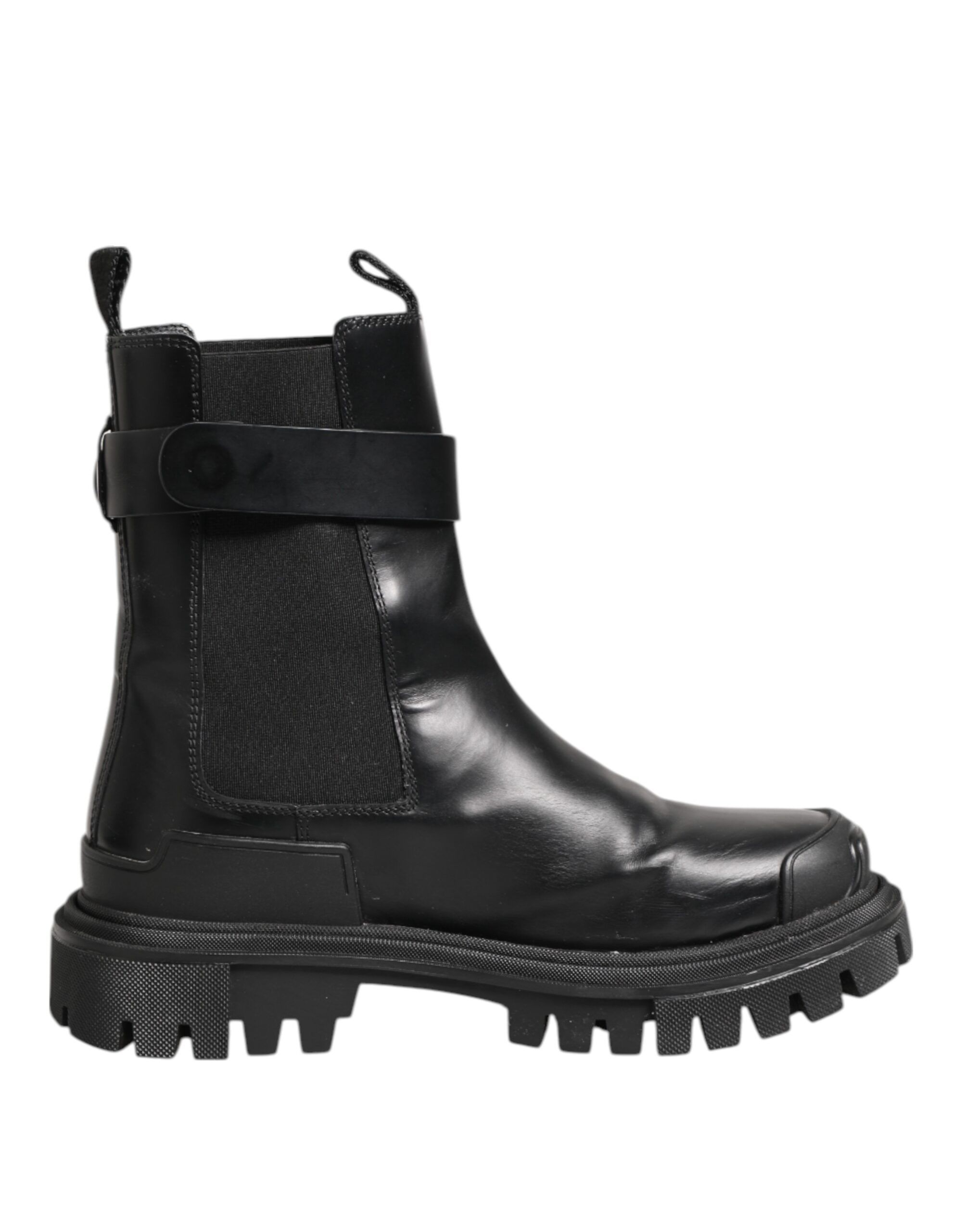 Gold DG Logo Trekking Calf Boots Women's Shoes (Pre-Owned) - Dolce & Gabbana - Modalova
