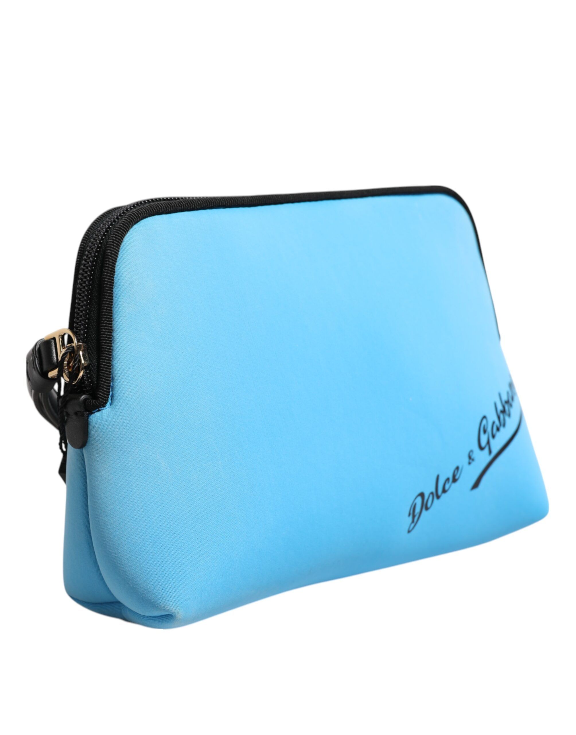 Nylon DG Logo Print Clutch Zip Pouch Women's Bag (Pre-Owned) - Dolce & Gabbana - Modalova