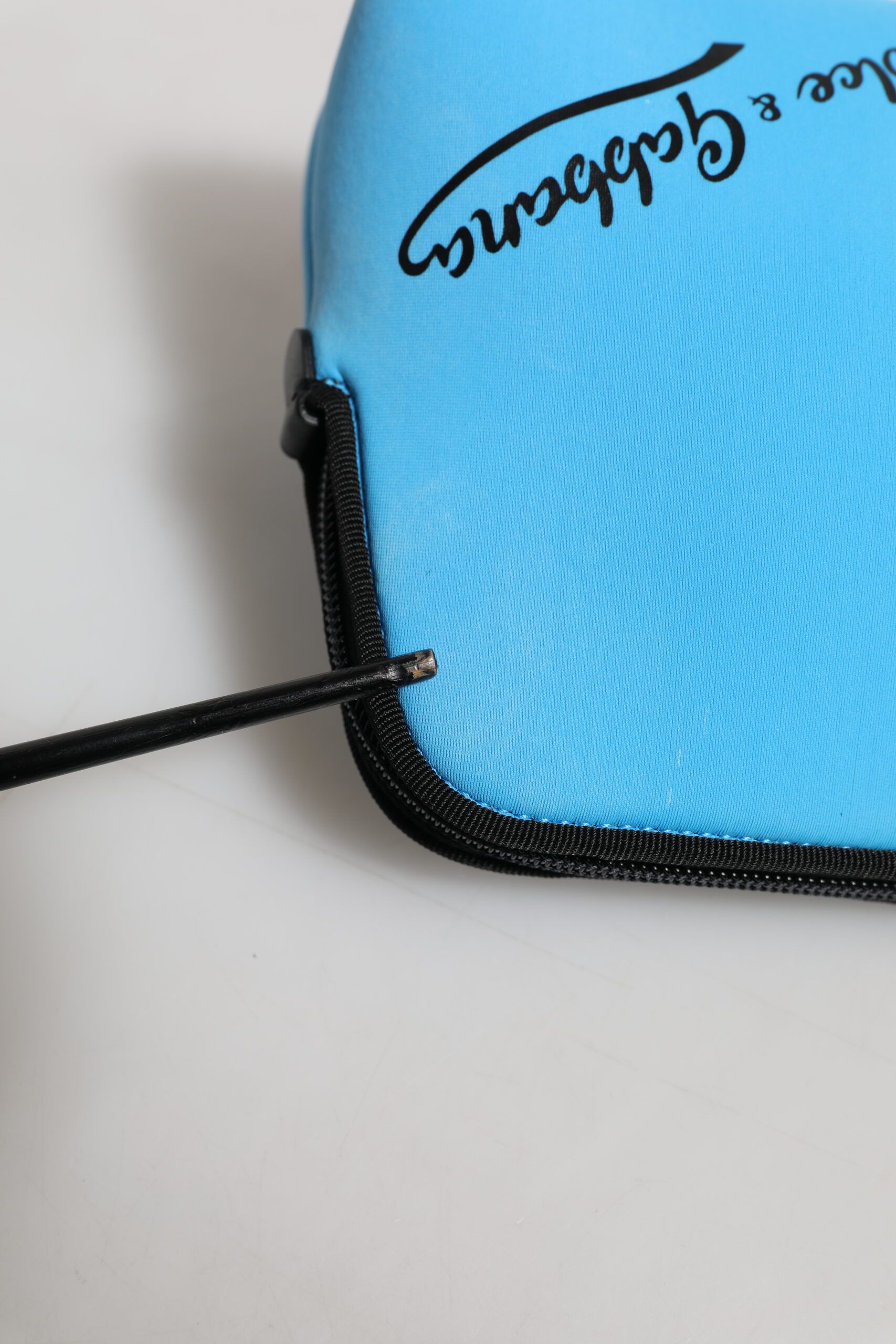 Nylon DG Logo Print Clutch Zip Pouch Women's Bag (Pre-Owned) - Dolce & Gabbana - Modalova