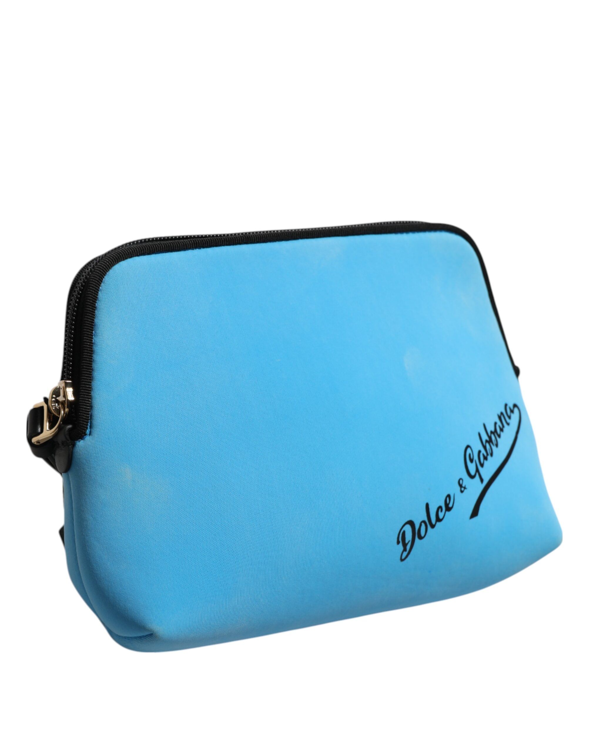 Nylon DG Logo Print Clutch Zip Pouch Women's Bag (Pre-Owned) - Dolce & Gabbana - Modalova