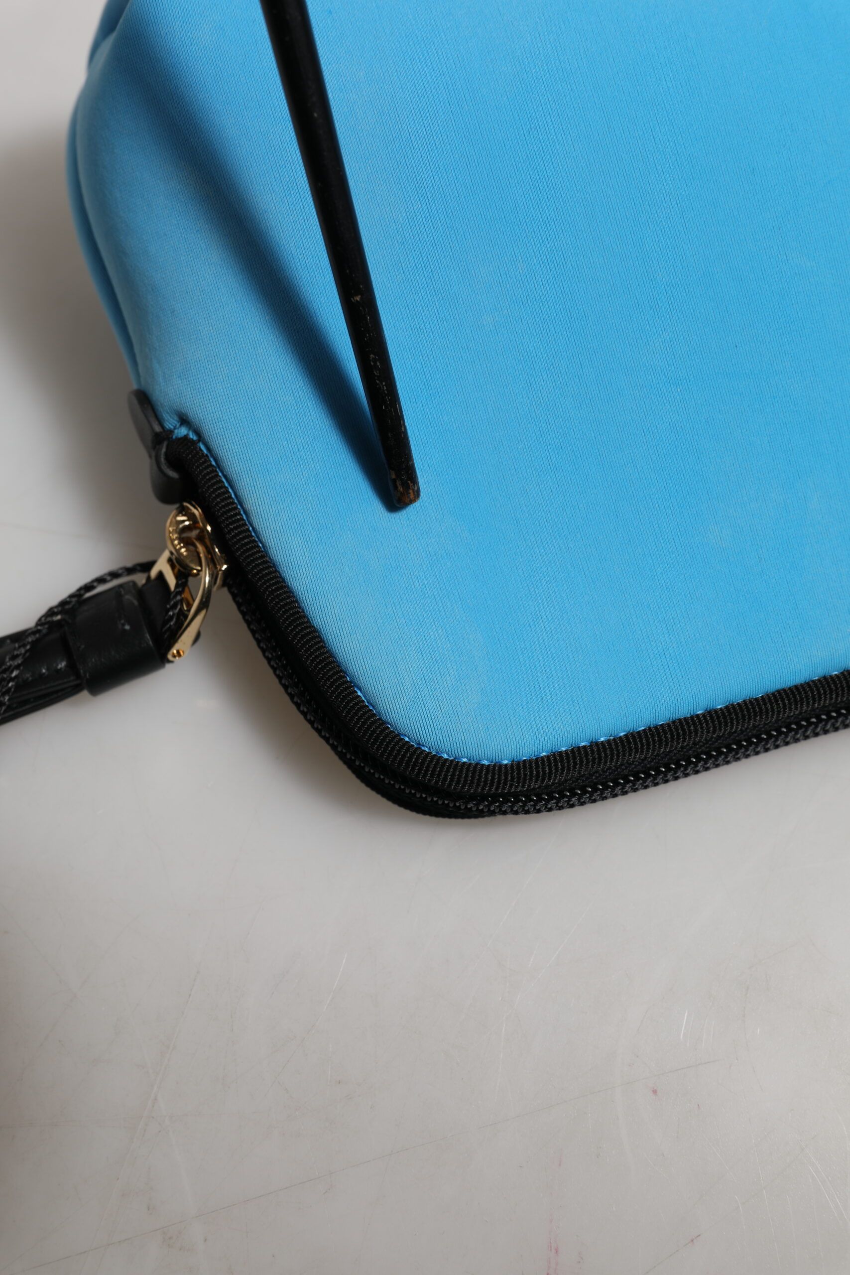 Nylon DG Logo Print Clutch Zip Pouch Women's Bag (Pre-Owned) - Dolce & Gabbana - Modalova