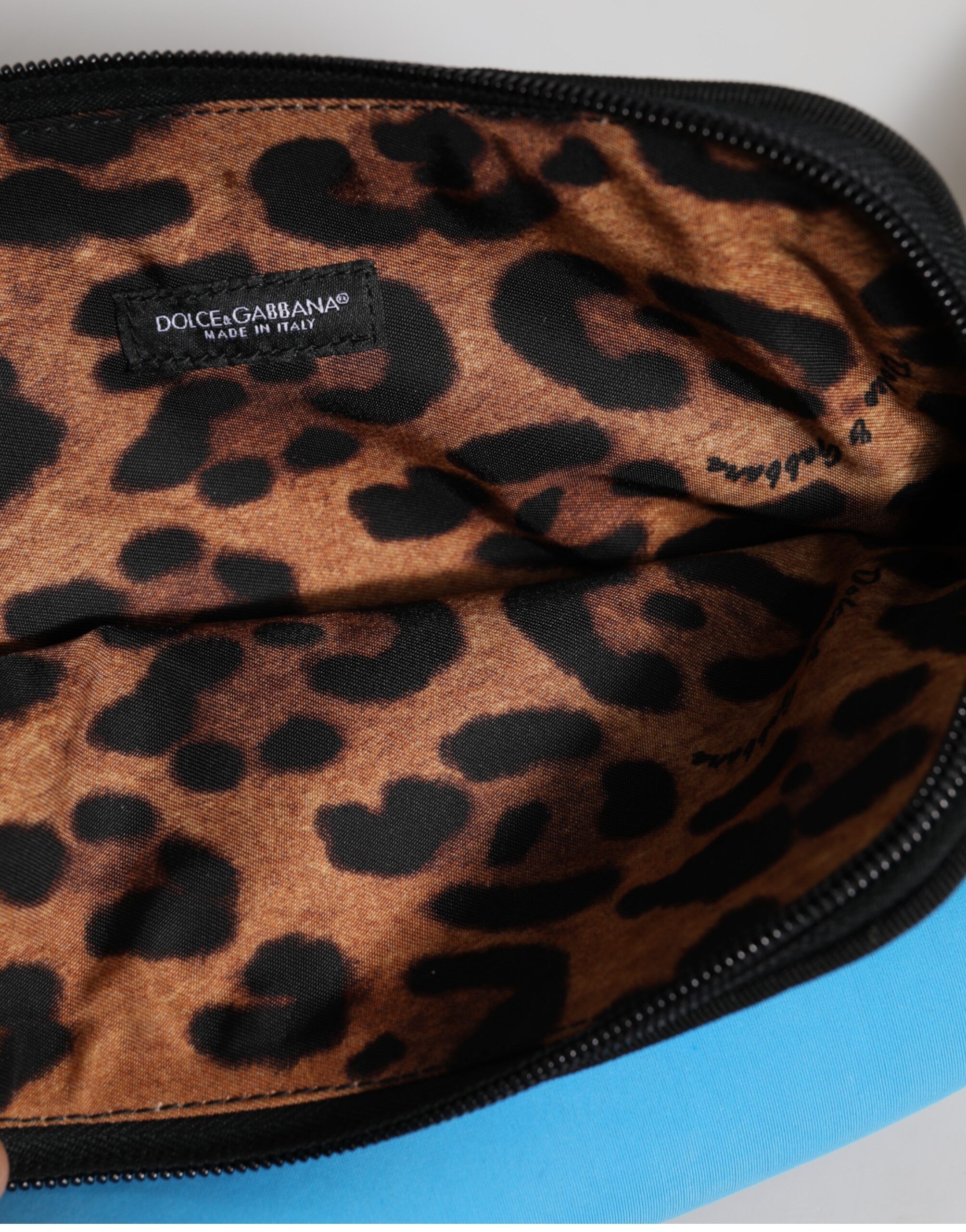 Nylon DG Logo Print Clutch Zip Pouch Women's Bag (Pre-Owned) - Dolce & Gabbana - Modalova