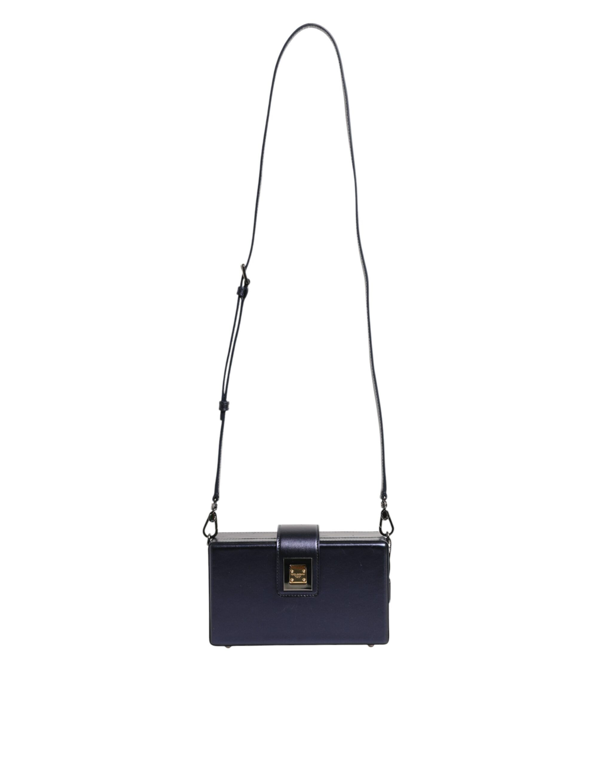 DG BOX Lambskin Leather Crossbody Strap Women's Bag (Pre-Owned) - Dolce & Gabbana - Modalova