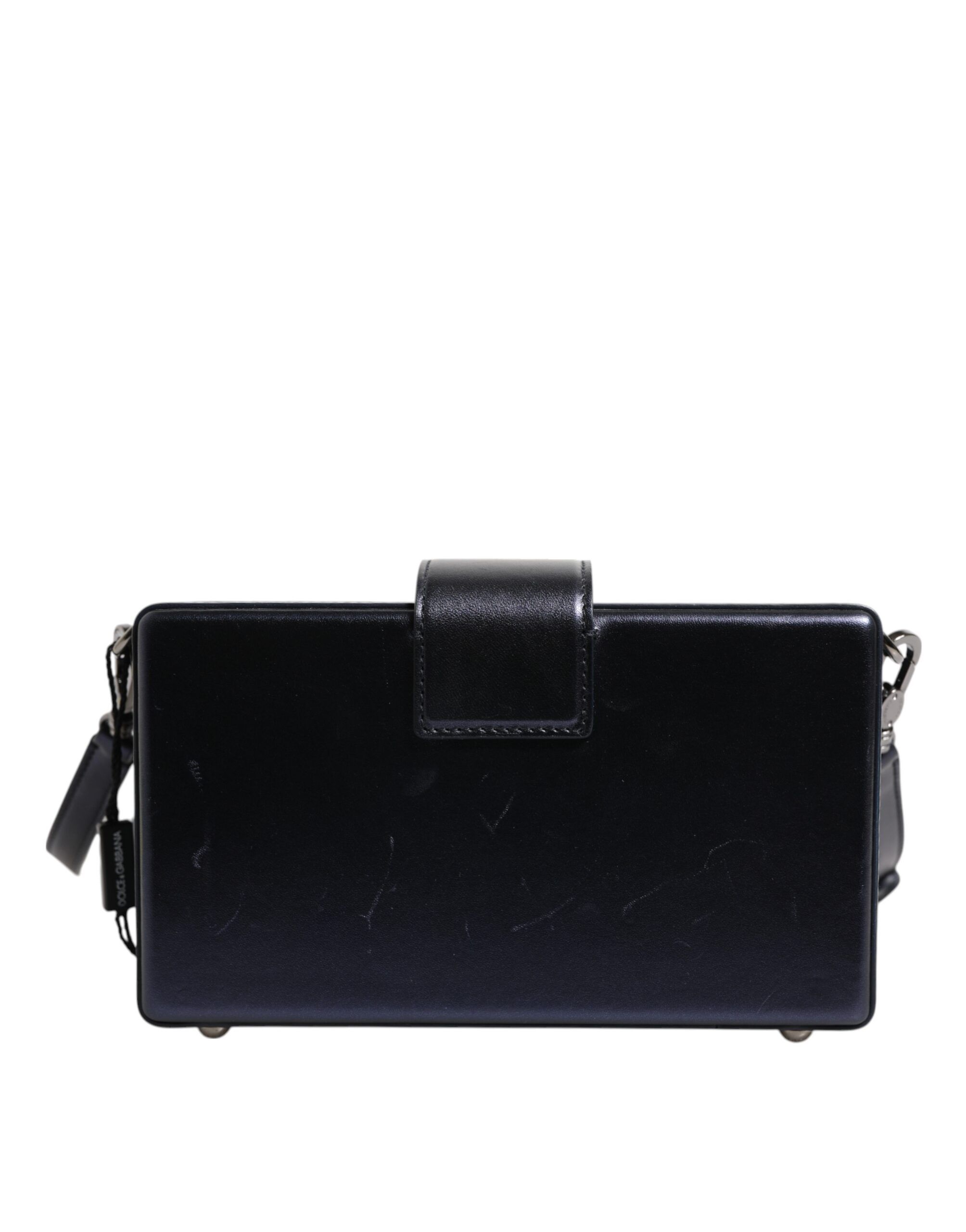 DG BOX Lambskin Leather Crossbody Strap Women's Bag (Pre-Owned) - Dolce & Gabbana - Modalova