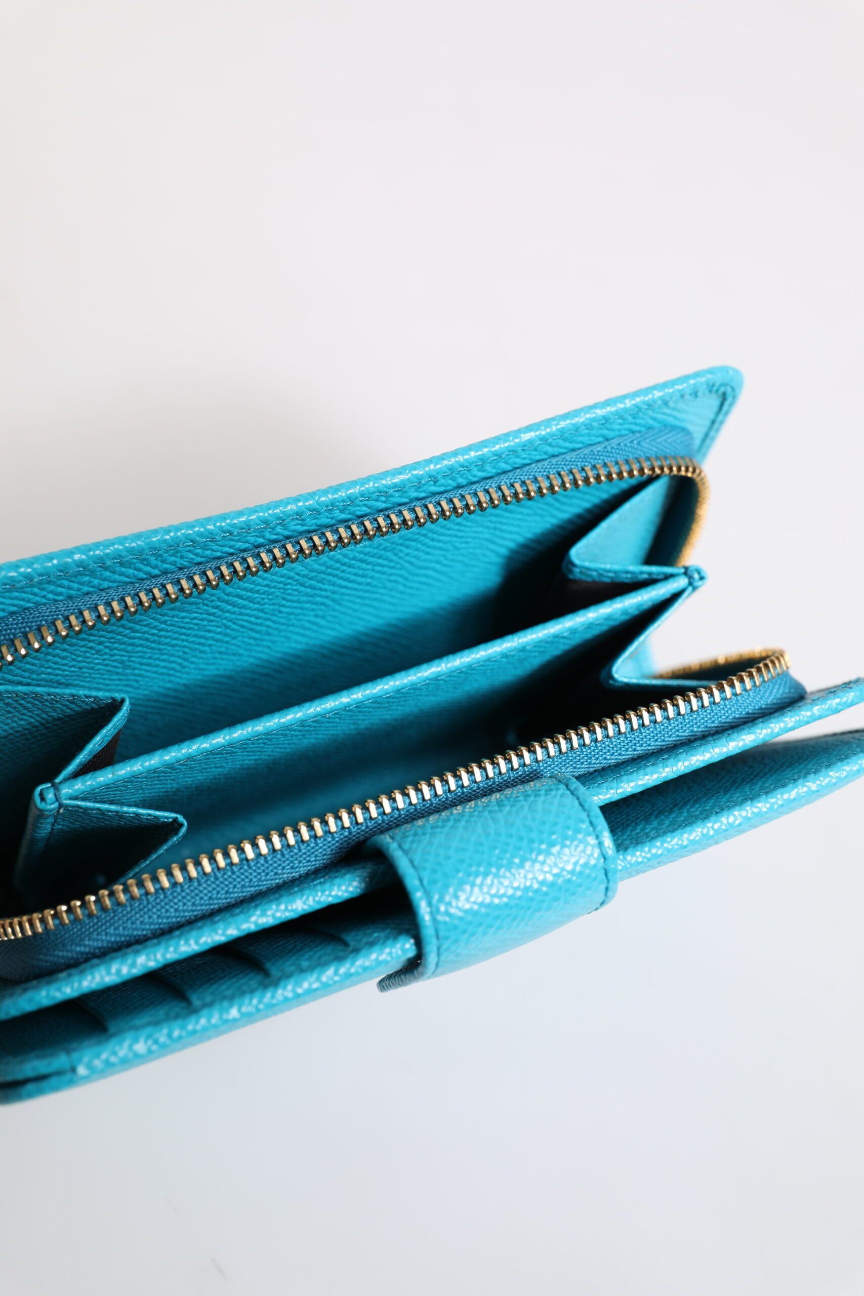 Leather Bifold Continental Clutch Women's Wallet - Dolce & Gabbana - Modalova