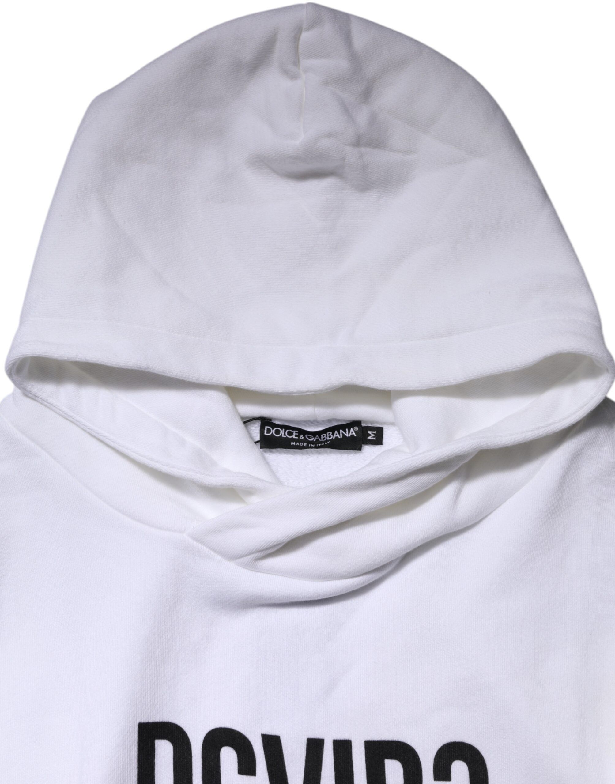 DG Vib3 Hooded Men Sweatshirt Men's Sweater - Dolce & Gabbana - Modalova