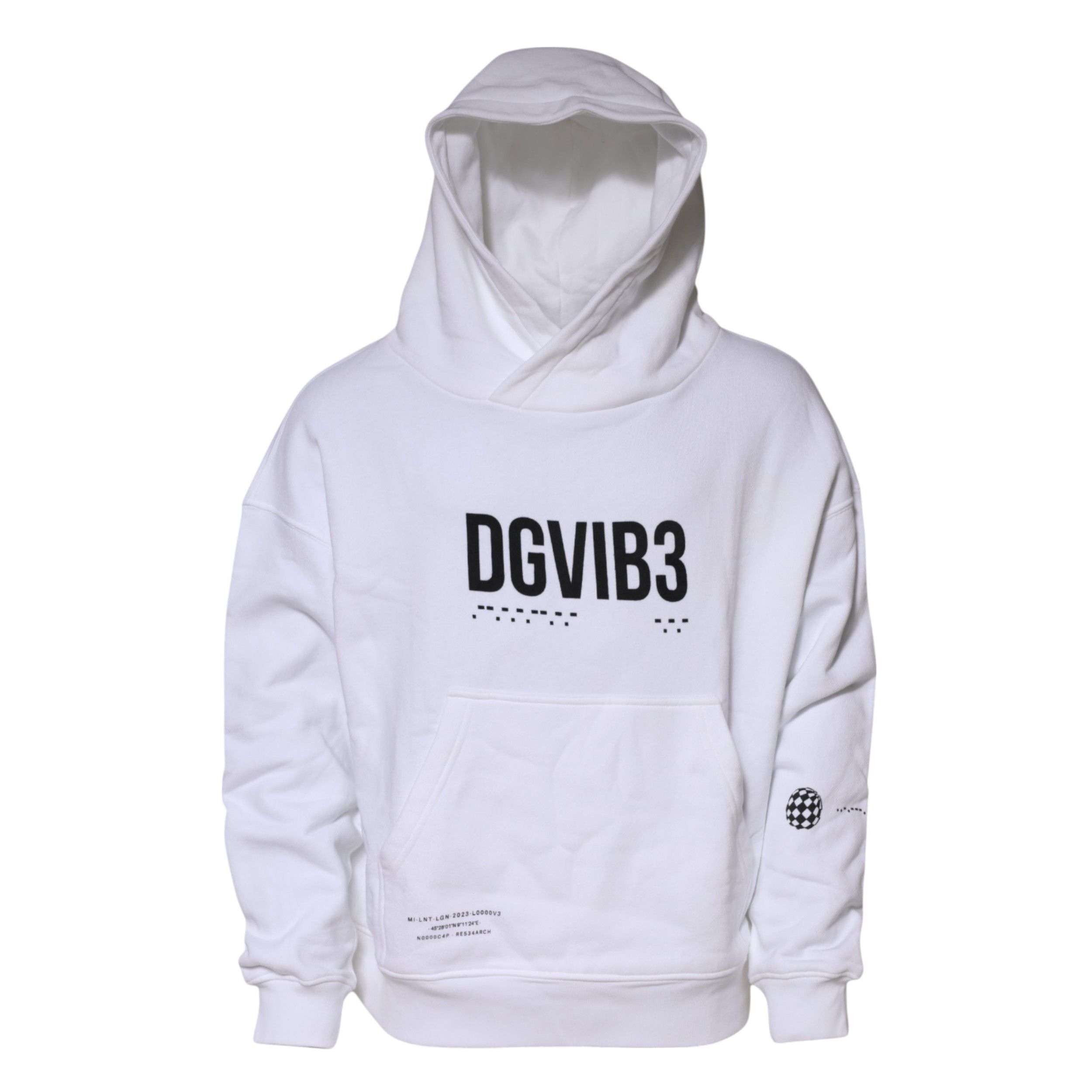 DG Vib3 Hooded Men Sweatshirt Men's Sweater - Dolce & Gabbana - Modalova