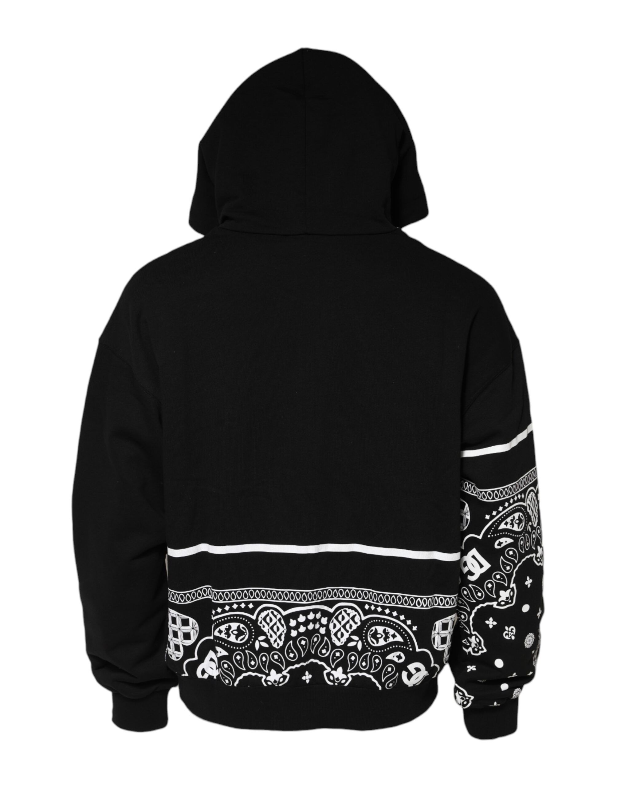 Bandana Hooded Men Sweatshirt Men's Sweater - Dolce & Gabbana - Modalova