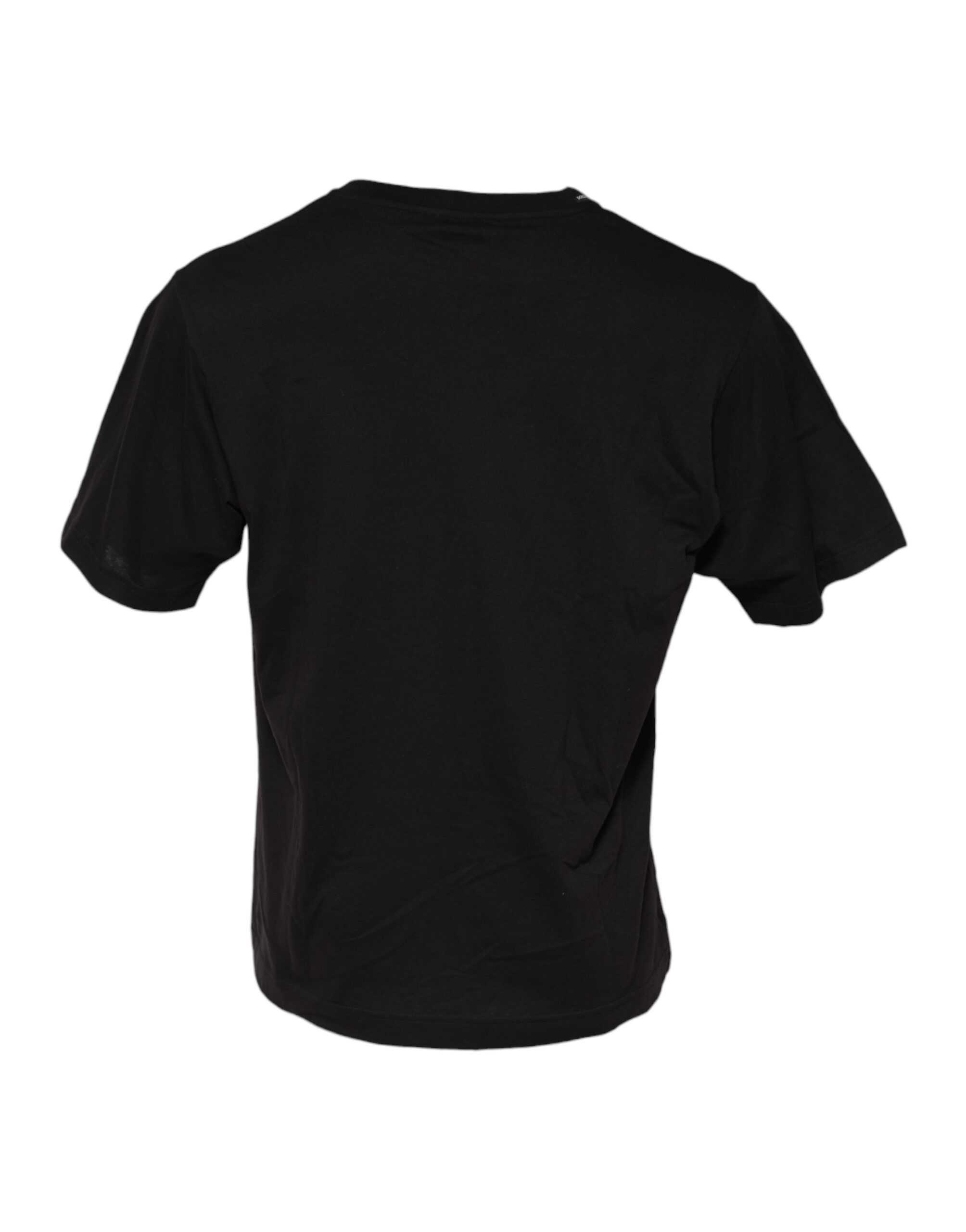 Minimalist Cotton Crew Neck Men's T-shirt - Dolce & Gabbana - Modalova