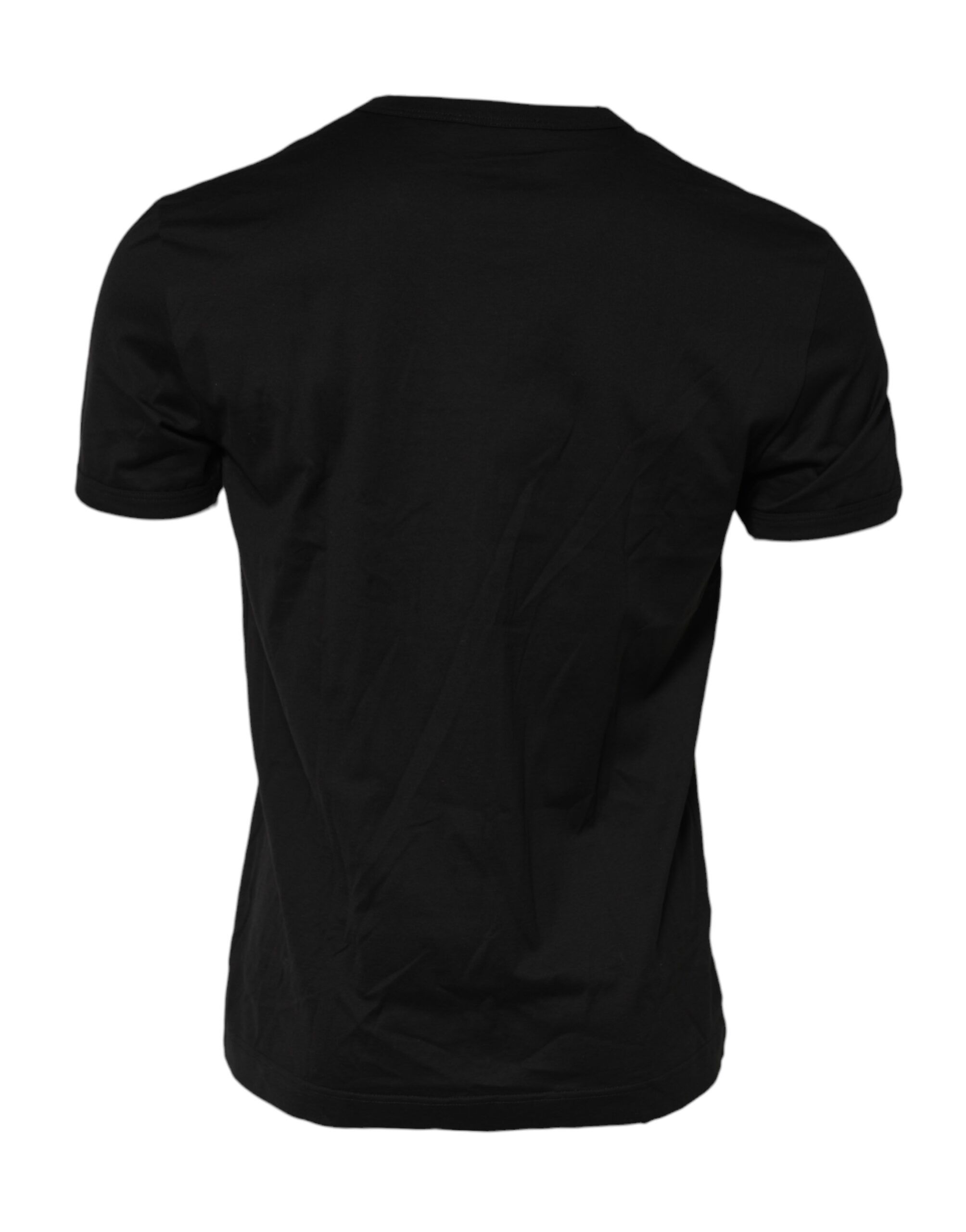 DG King Crown Cotton Crew Neck Men's T-shirt - Dolce & Gabbana - Modalova