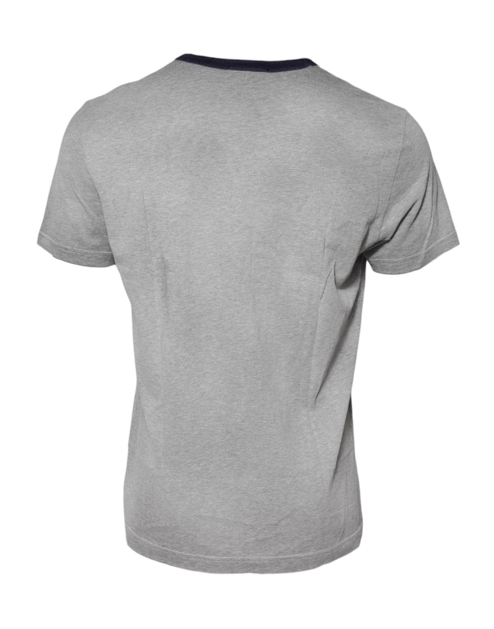 DG Graphic Print Cotton Crewneck Men's T-shirt (Pre-Owned) - Dolce & Gabbana - Modalova