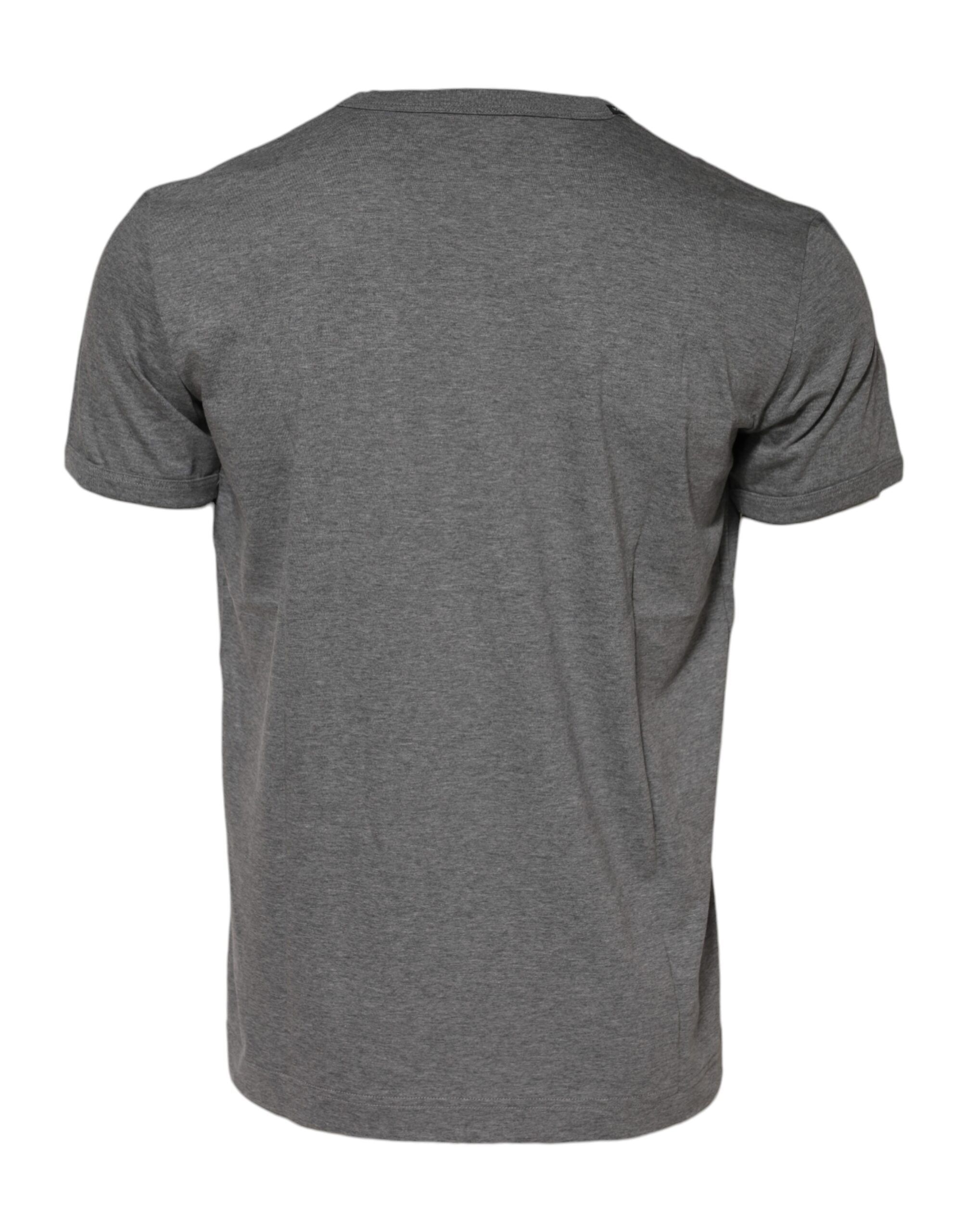 Cotton Crew Neck Short Sleeves Men's T-shirt - Dolce & Gabbana - Modalova