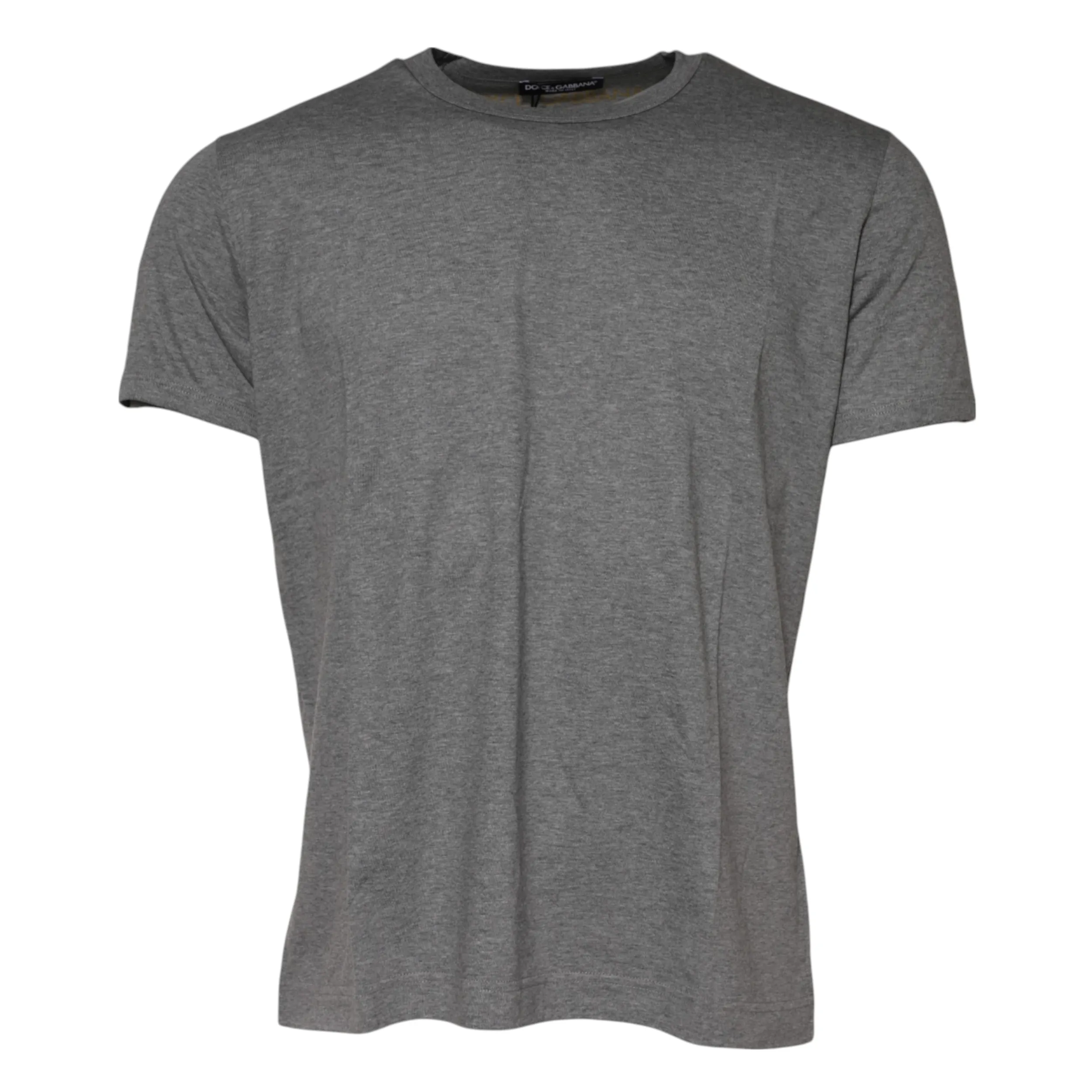 Cotton Crew Neck Short Sleeves Men's T-shirt - Dolce & Gabbana - Modalova