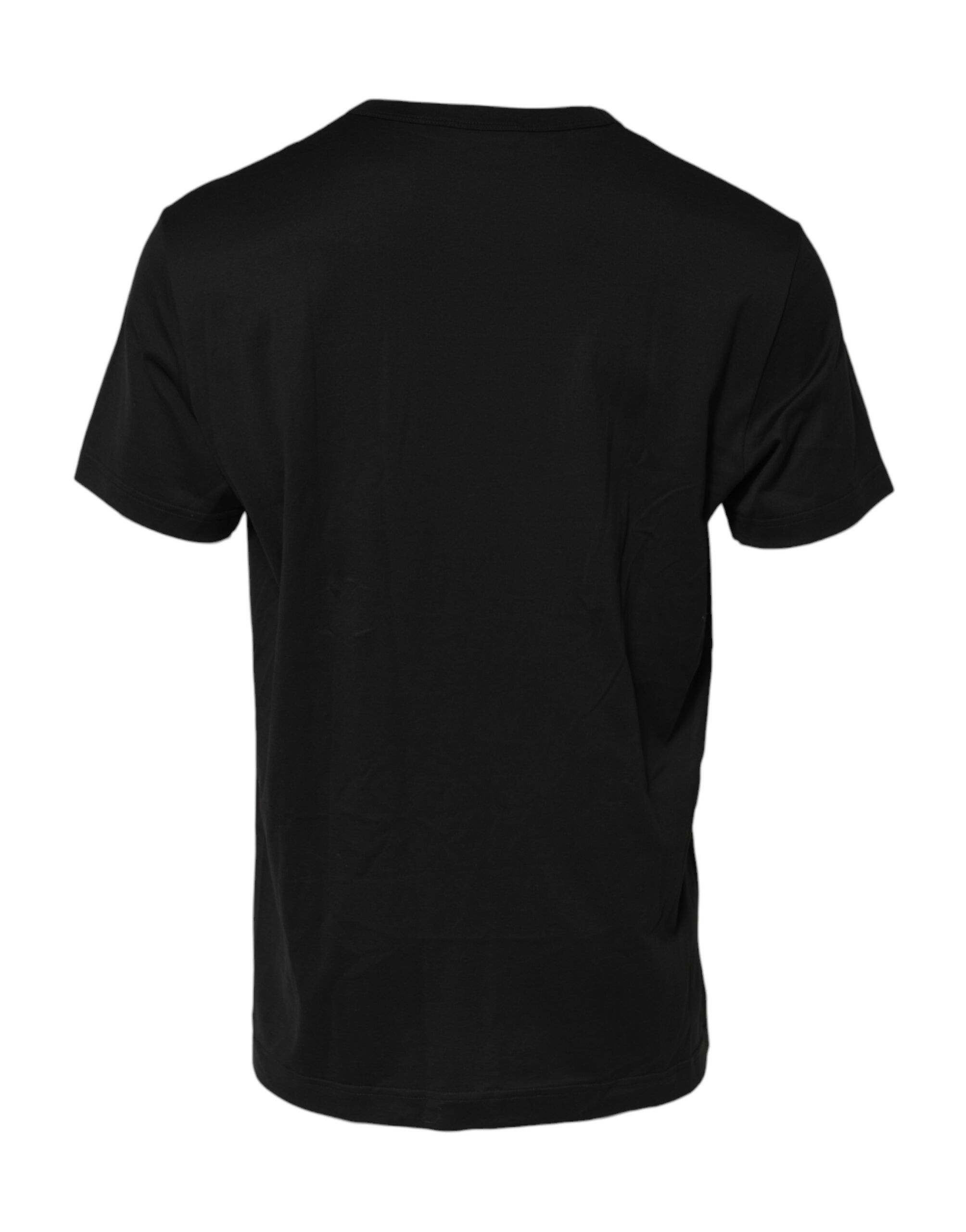 Embossed Logo Cotton Crew Neck Men's T-shirt (Pre-Owned) - Dolce & Gabbana - Modalova