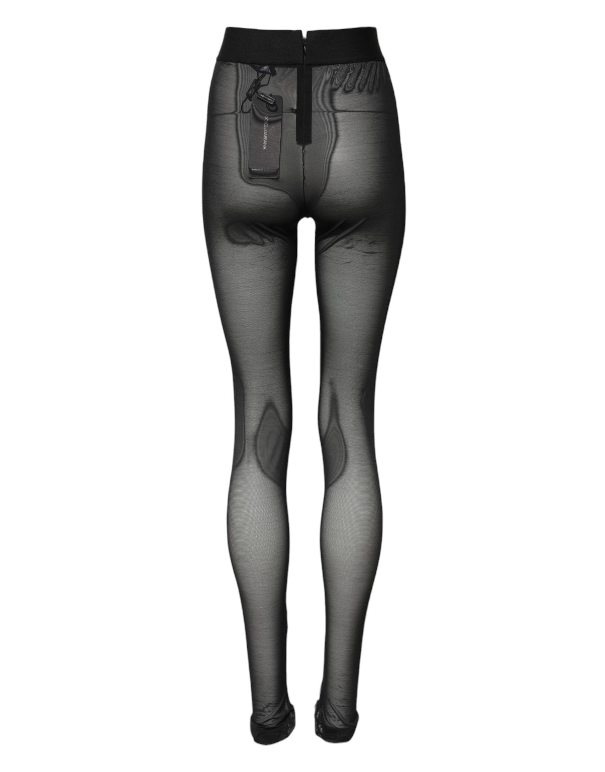 Nylon Leggings Stretch Women's Pants (Pre-Owned) - Dolce & Gabbana - Modalova