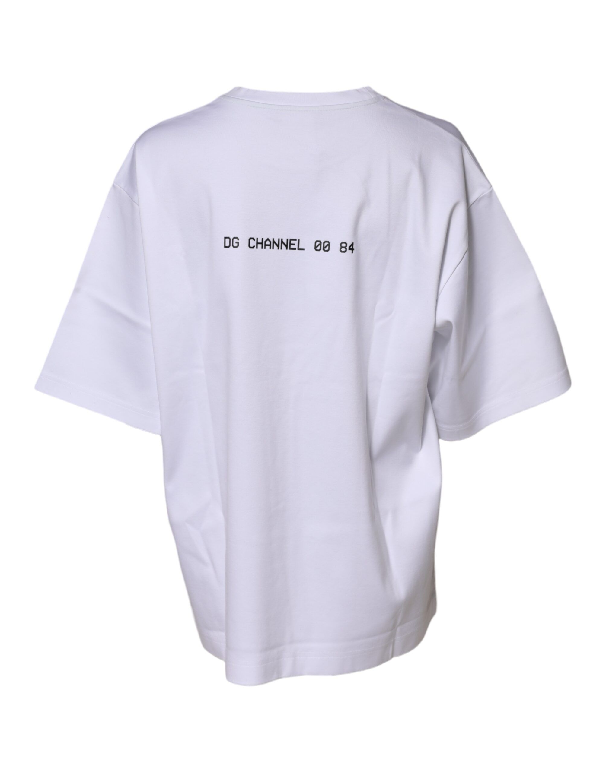 Cotton Printed Short Sleeves Women's T-shirt - Dolce & Gabbana - Modalova