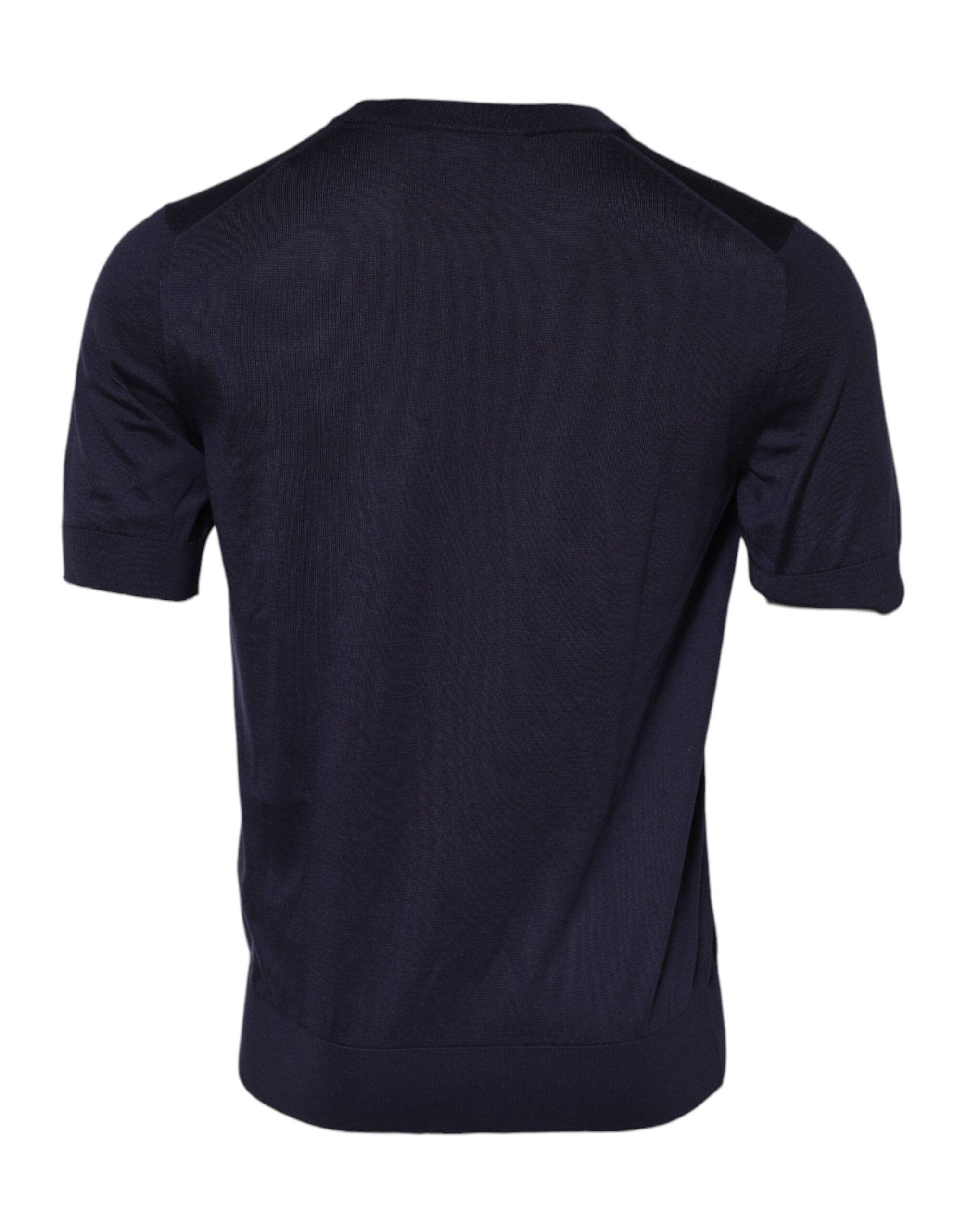 Dark Silk Crew Neck Short Sleeves Men's T-shirt (Pre-Owned) - Dolce & Gabbana - Modalova