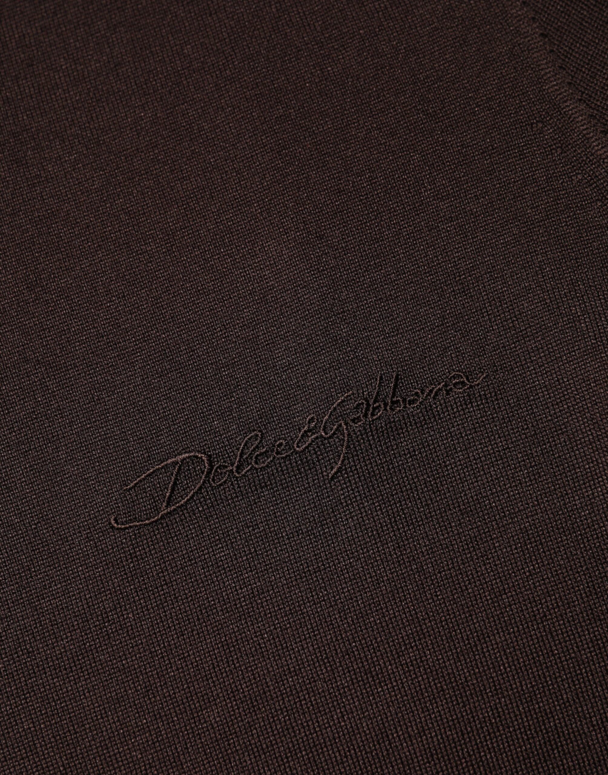 Silk Crew Neck Short Sleeves Men's T-shirt (Pre-Owned) - Dolce & Gabbana - Modalova