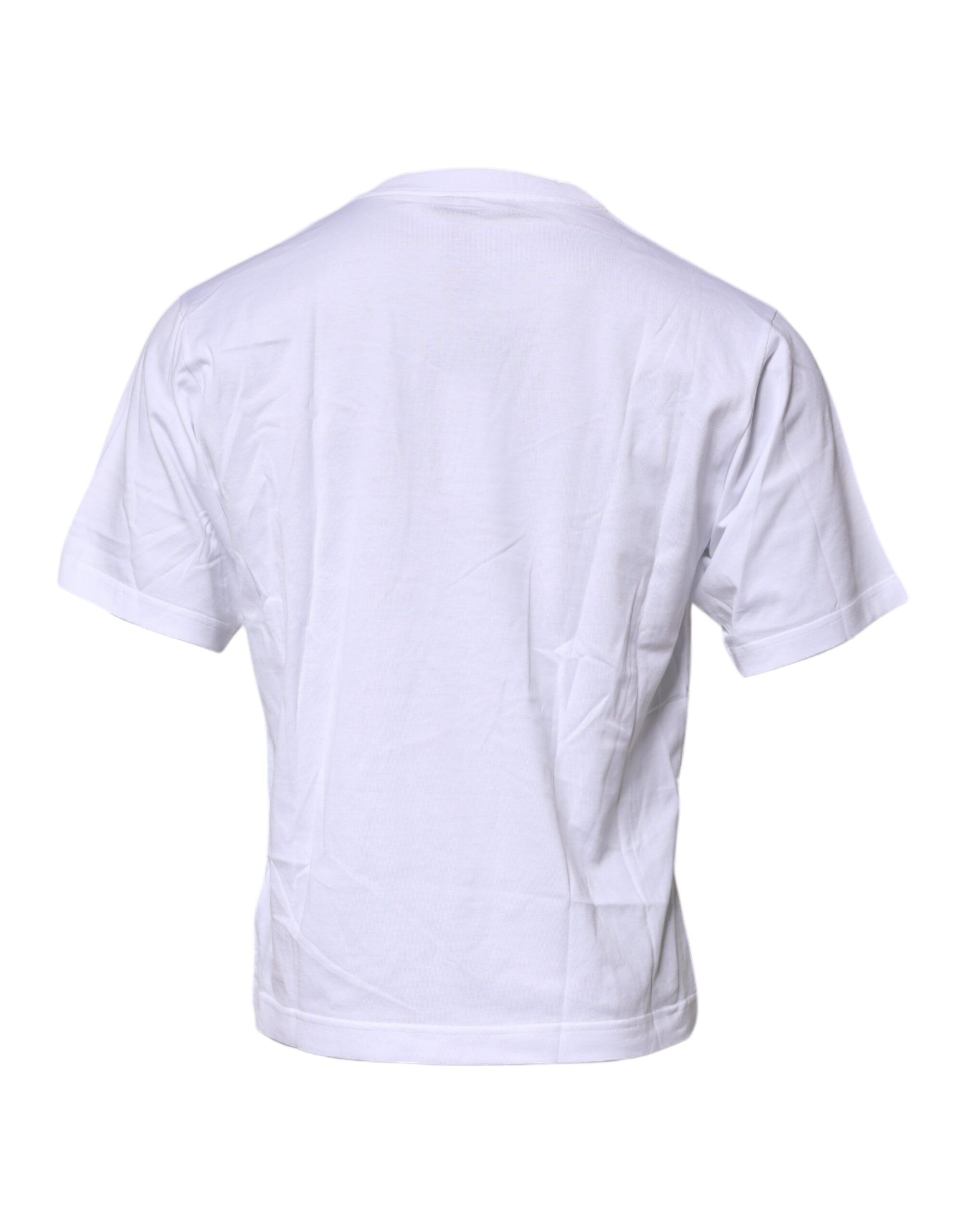 Logo Crew Neck Short Sleeves Men's T-shirt (Pre-Owned) - Dolce & Gabbana - Modalova