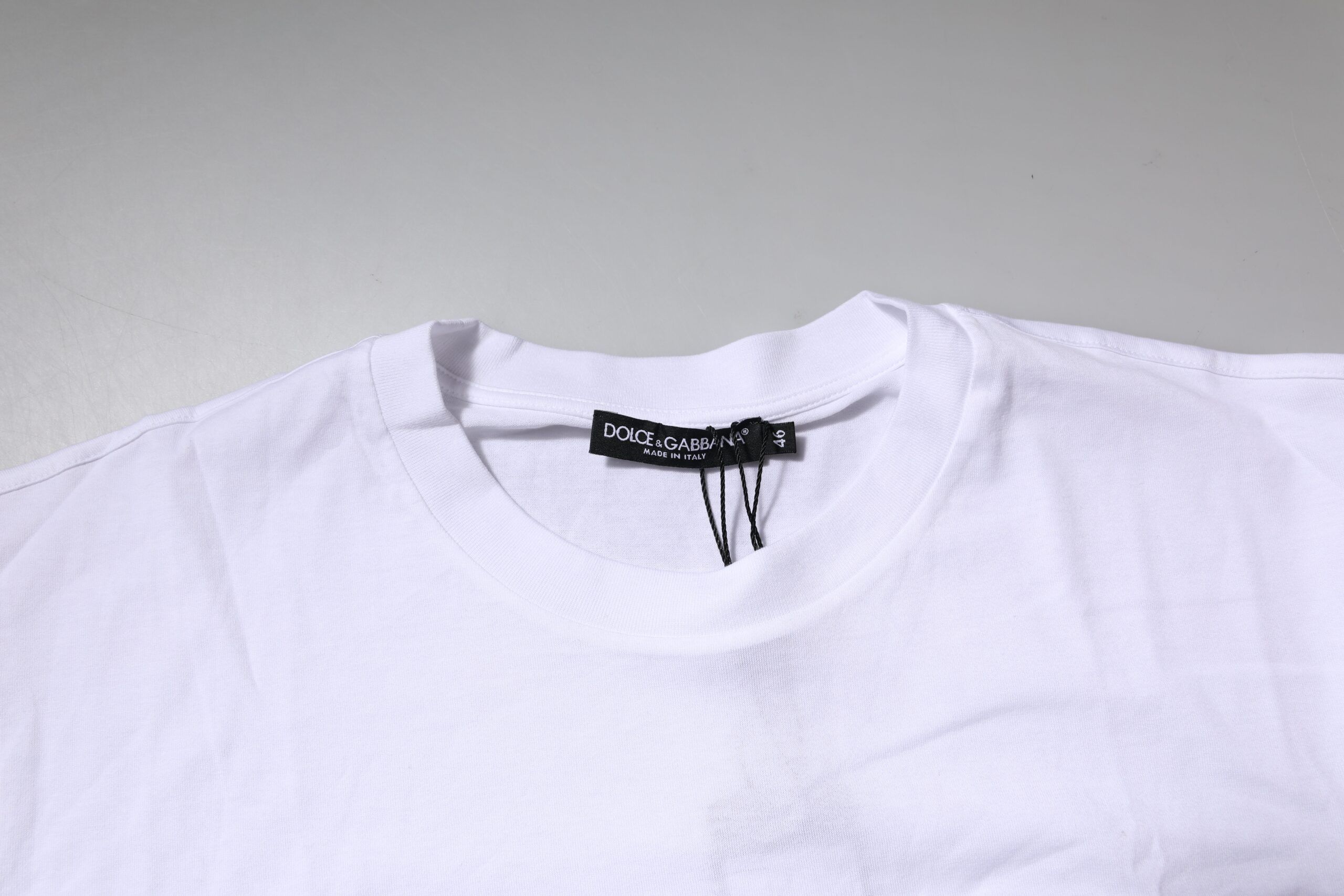 Logo Crew Neck Short Sleeves Men's T-shirt (Pre-Owned) - Dolce & Gabbana - Modalova