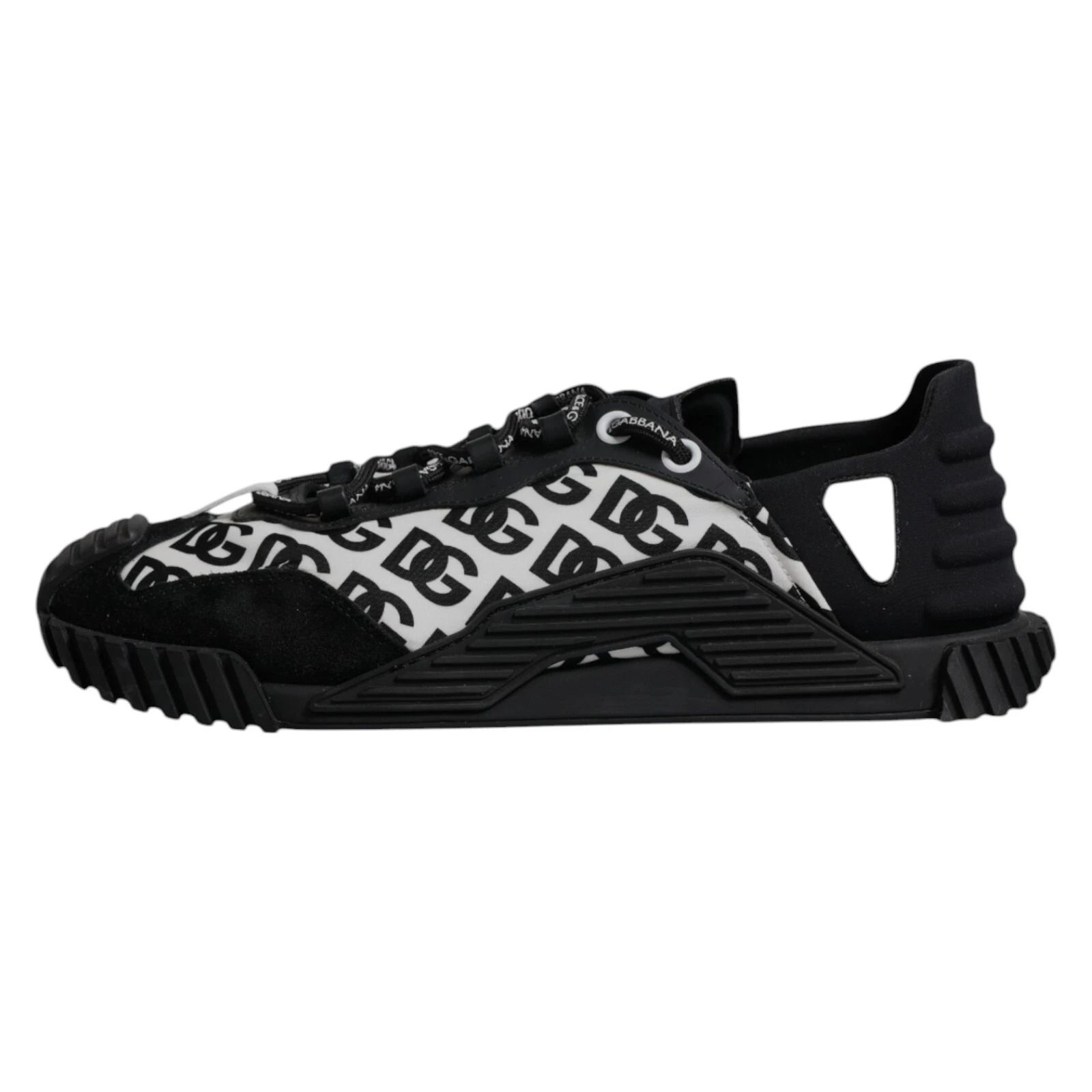 Logo Lace Up Low Top NS1 Men's Sneakers (Pre-Owned) - Dolce & Gabbana - Modalova