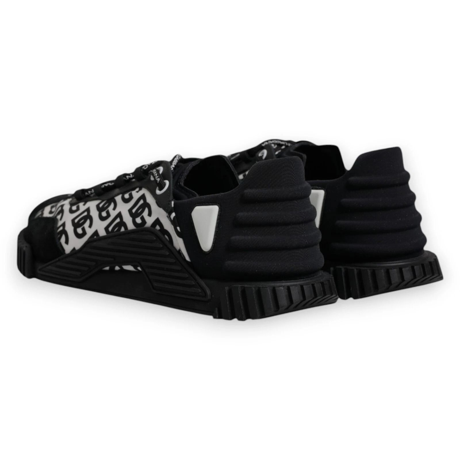 Logo Lace Up Low Top NS1 Men's Sneakers (Pre-Owned) - Dolce & Gabbana - Modalova