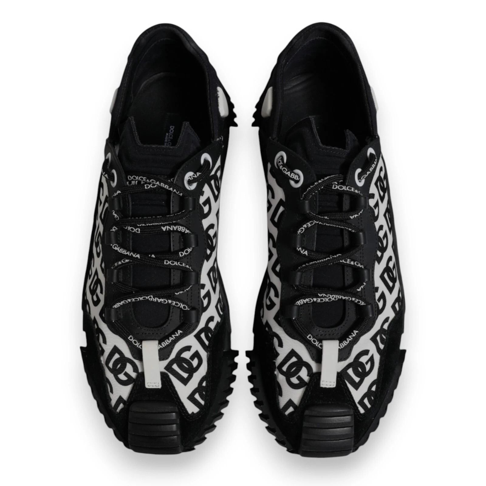 Logo Lace Up Low Top NS1 Men's Sneakers (Pre-Owned) - Dolce & Gabbana - Modalova