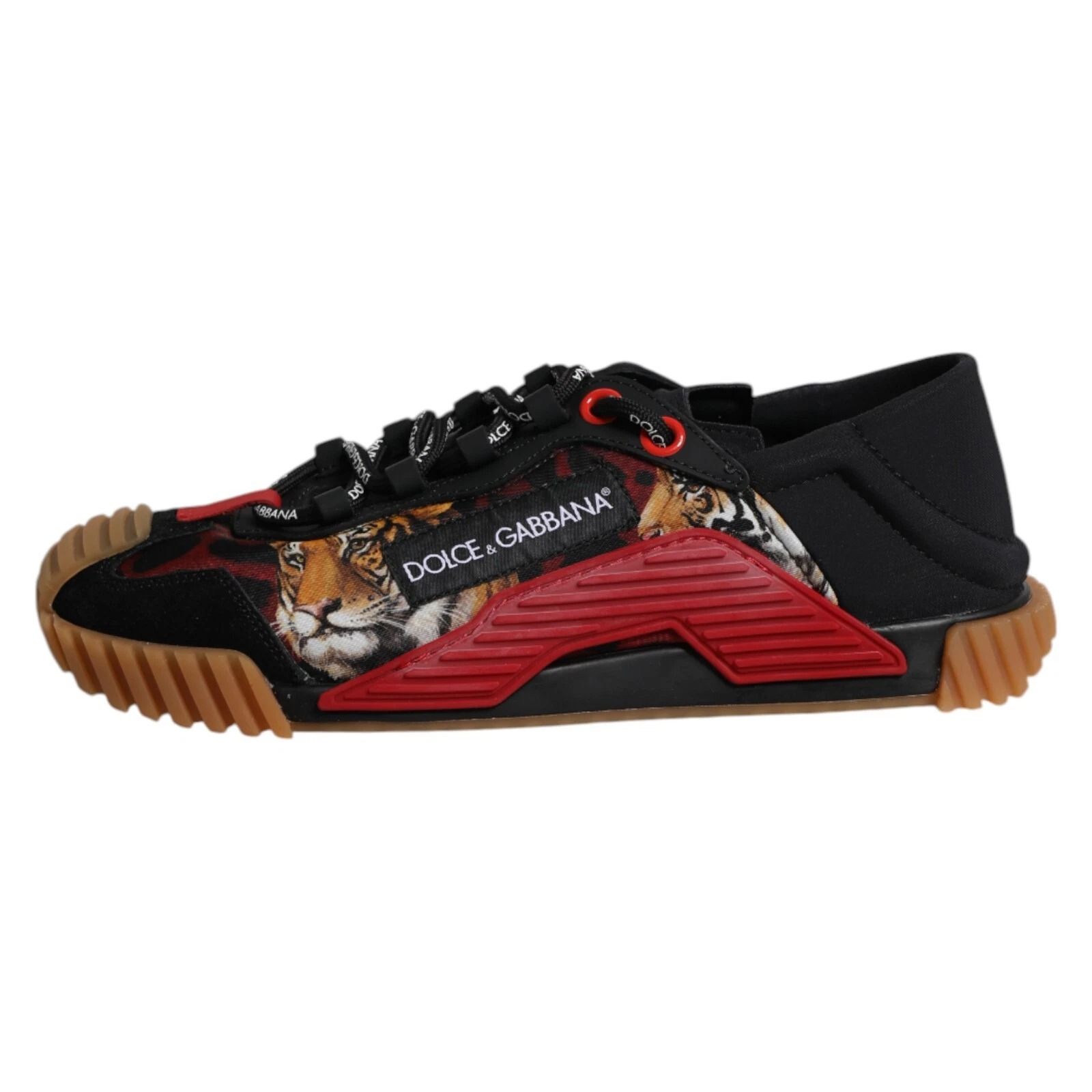 Logo Low Top NS1 Men Men's Sneakers (Pre-Owned) - Dolce & Gabbana - Modalova