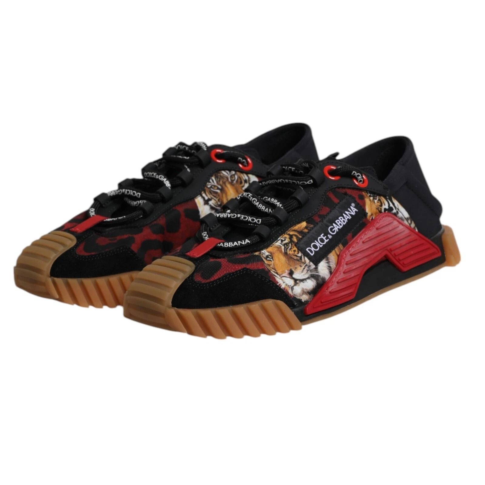 Logo Low Top NS1 Men Men's Sneakers (Pre-Owned) - Dolce & Gabbana - Modalova