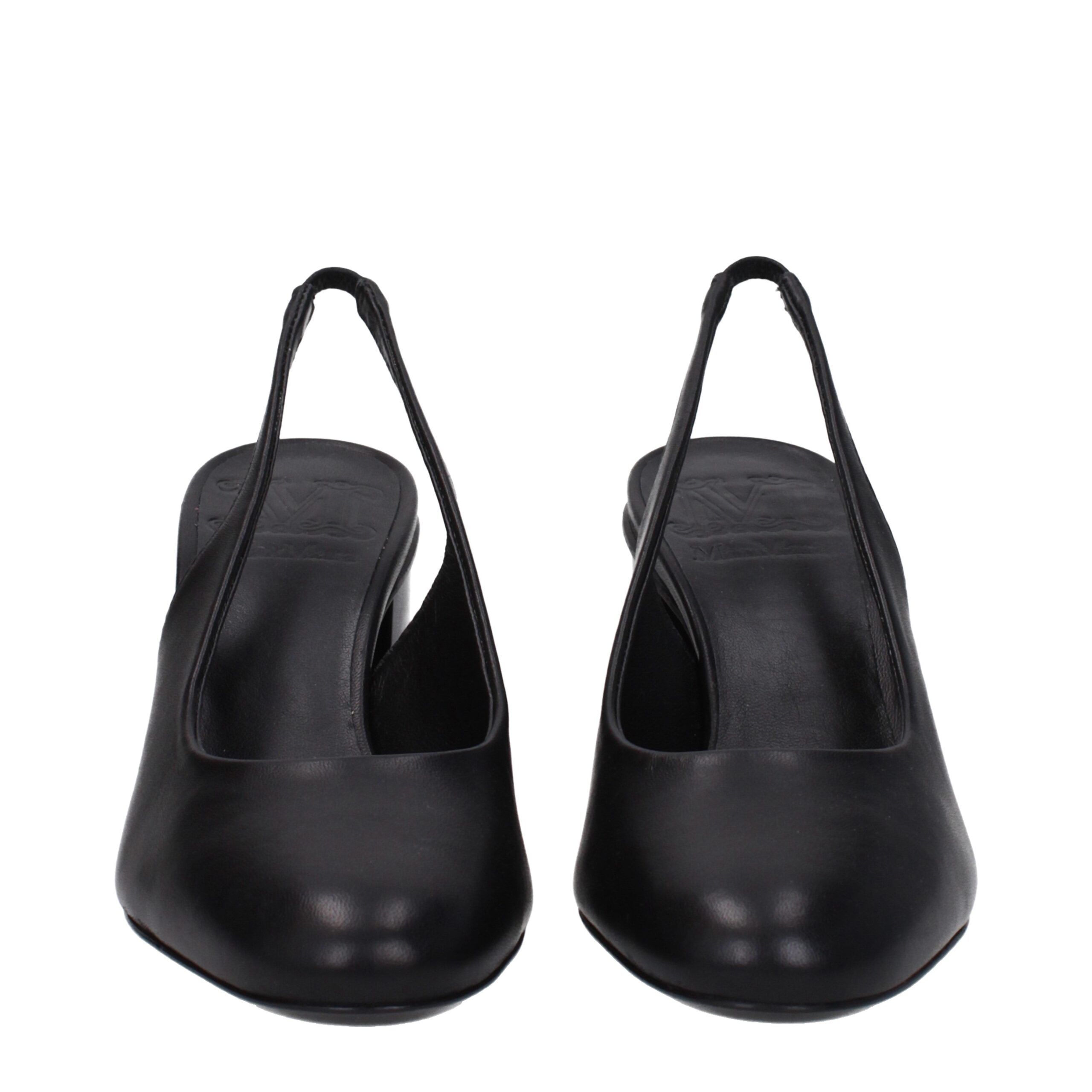 Leather High Heel Women's Pumps - Max Mara - Modalova