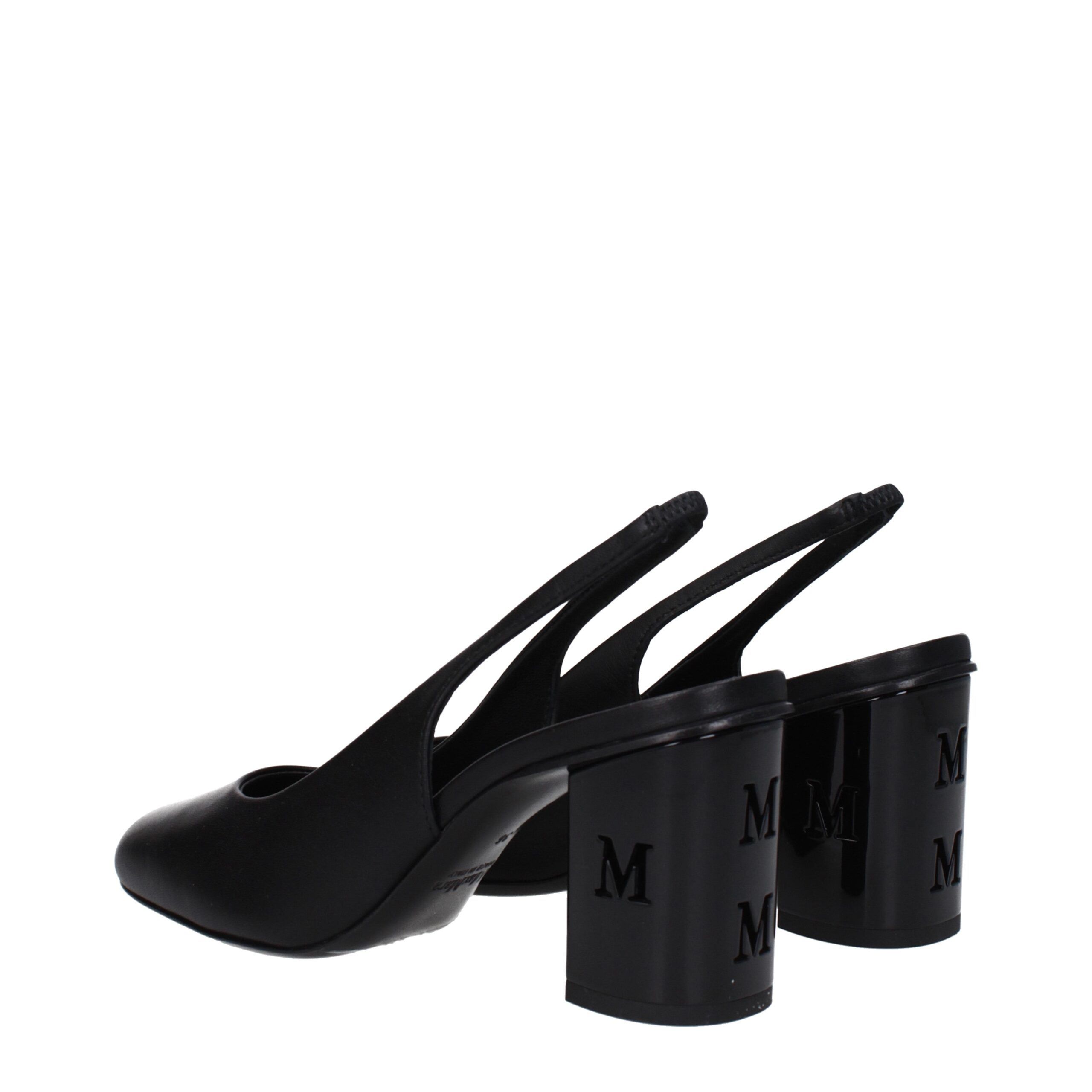 Leather High Heel Women's Pumps - Max Mara - Modalova