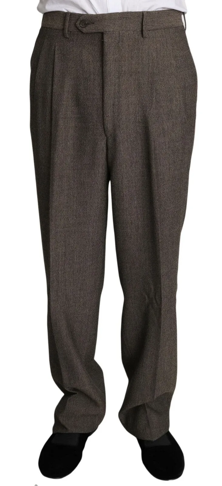 Single Breasted Wool Men's Suit - Dolce & Gabbana - Modalova