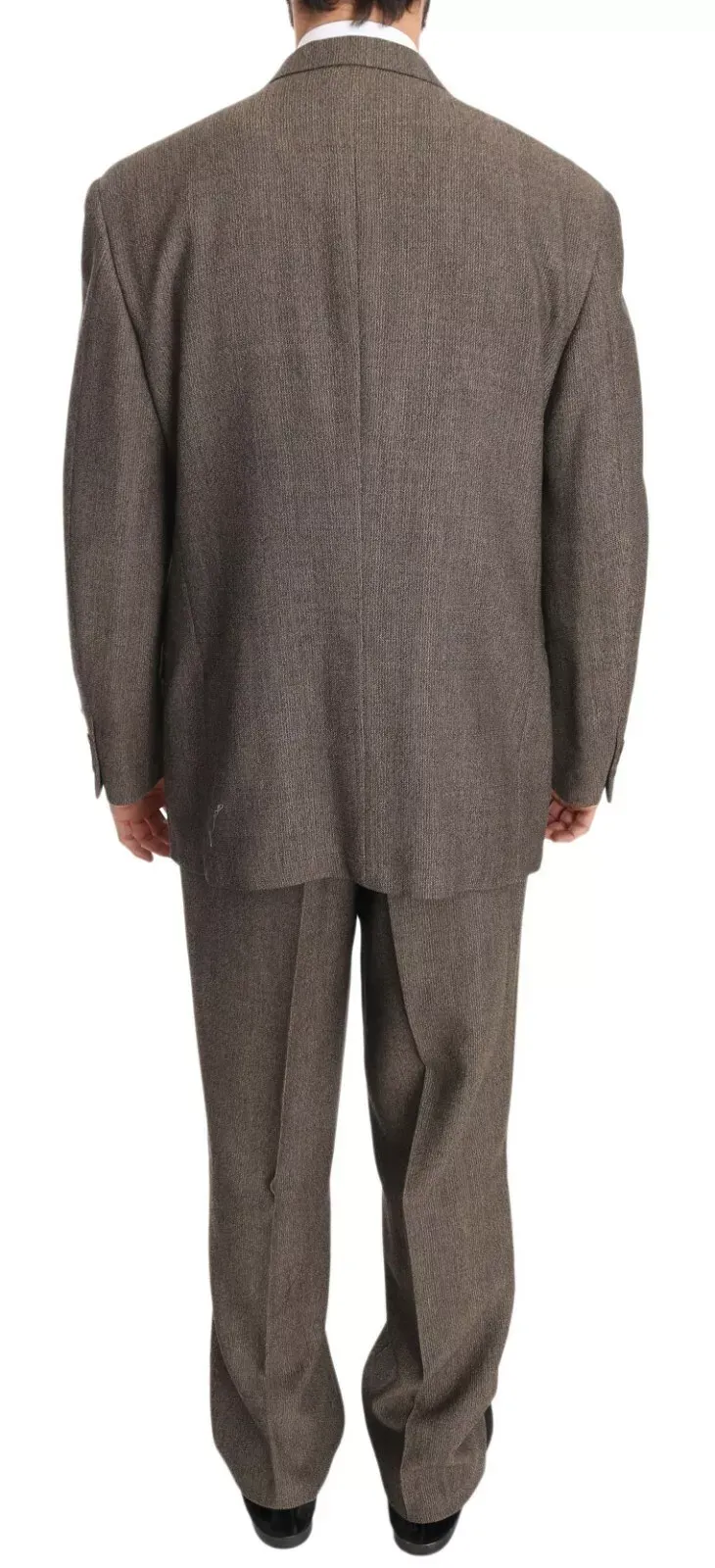 Single Breasted Wool Men's Suit - Dolce & Gabbana - Modalova