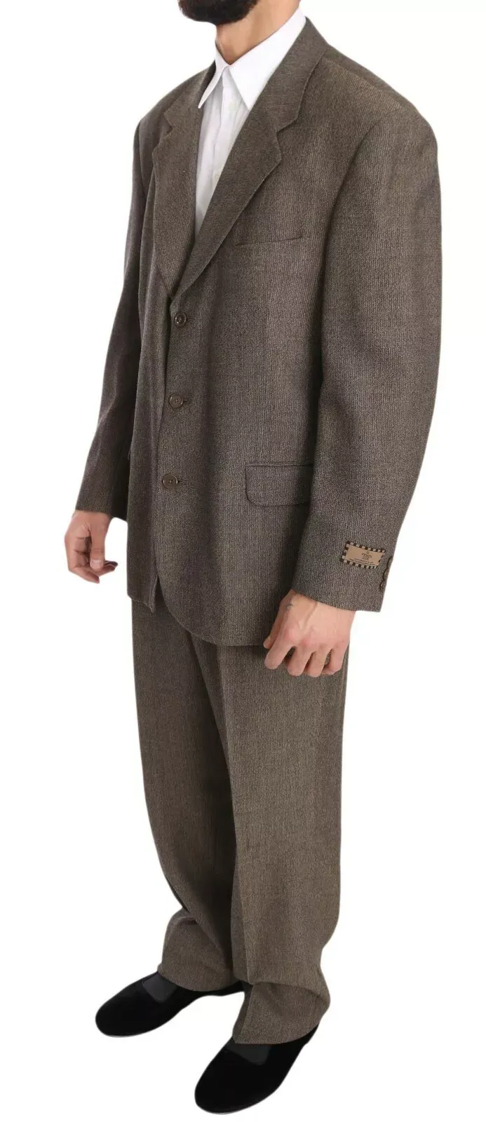 Single Breasted Wool Men's Suit - Dolce & Gabbana - Modalova