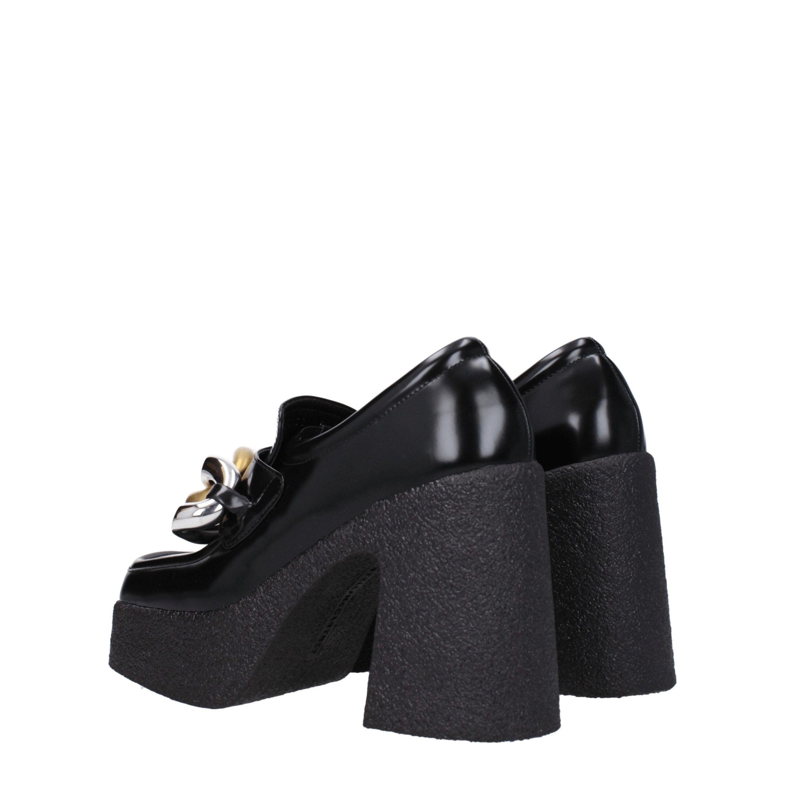Leather Platform Women's Loafers - Stella McCartney - Modalova