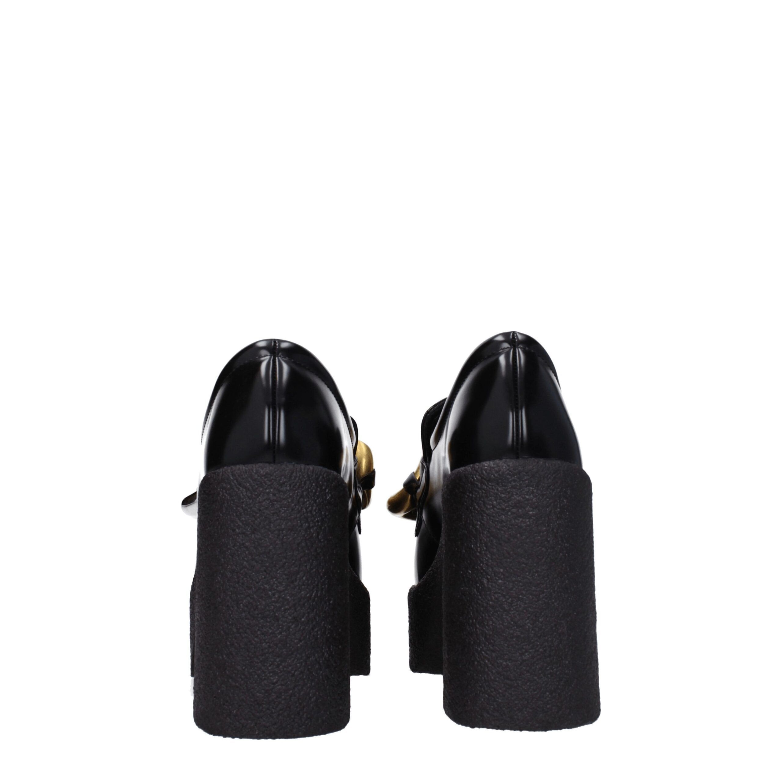 Leather Platform Women's Loafers - Stella McCartney - Modalova