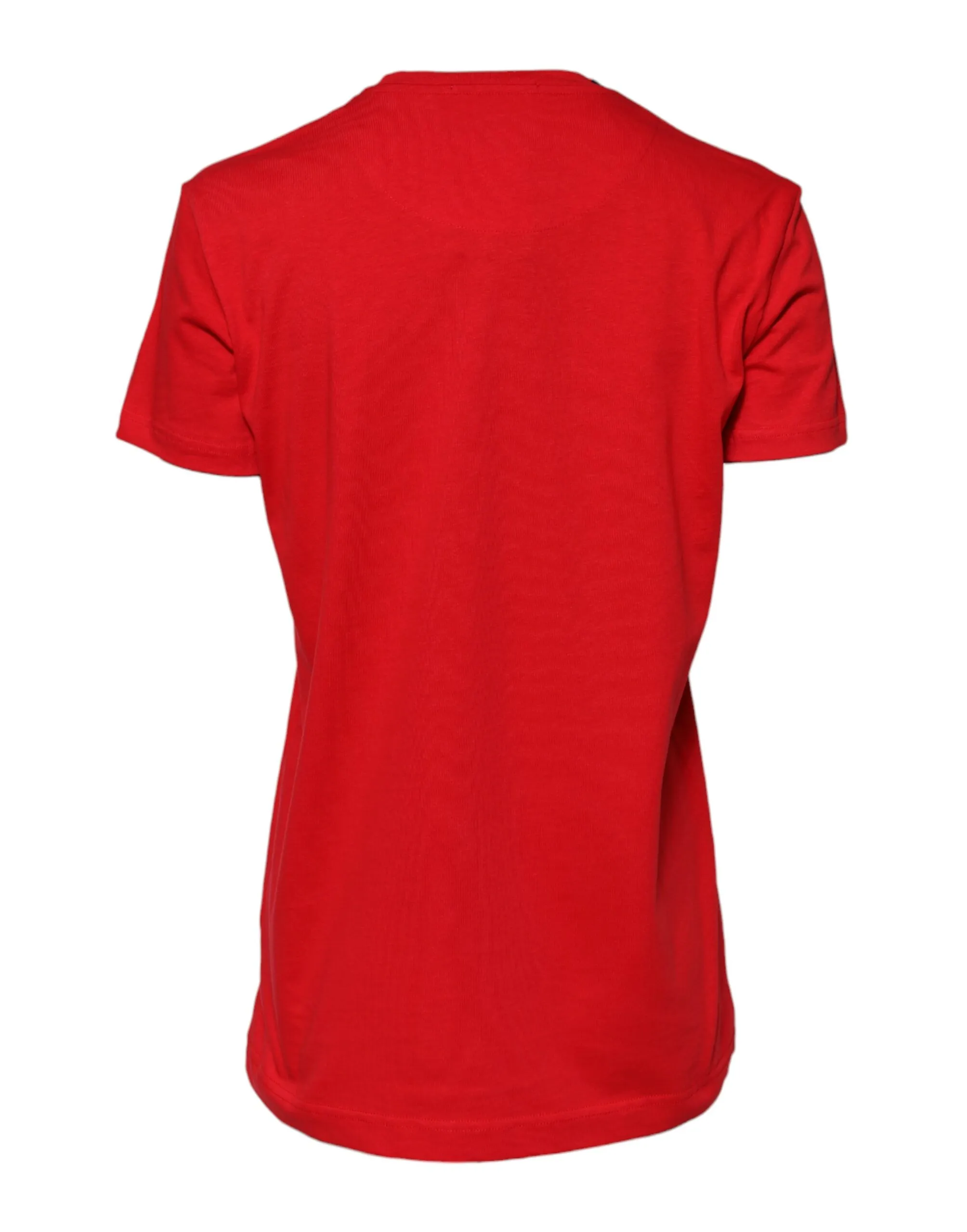 Plain Crew Neck Short Sleeves Women's T-shirt (Pre-Owned) - Dolce & Gabbana - Modalova