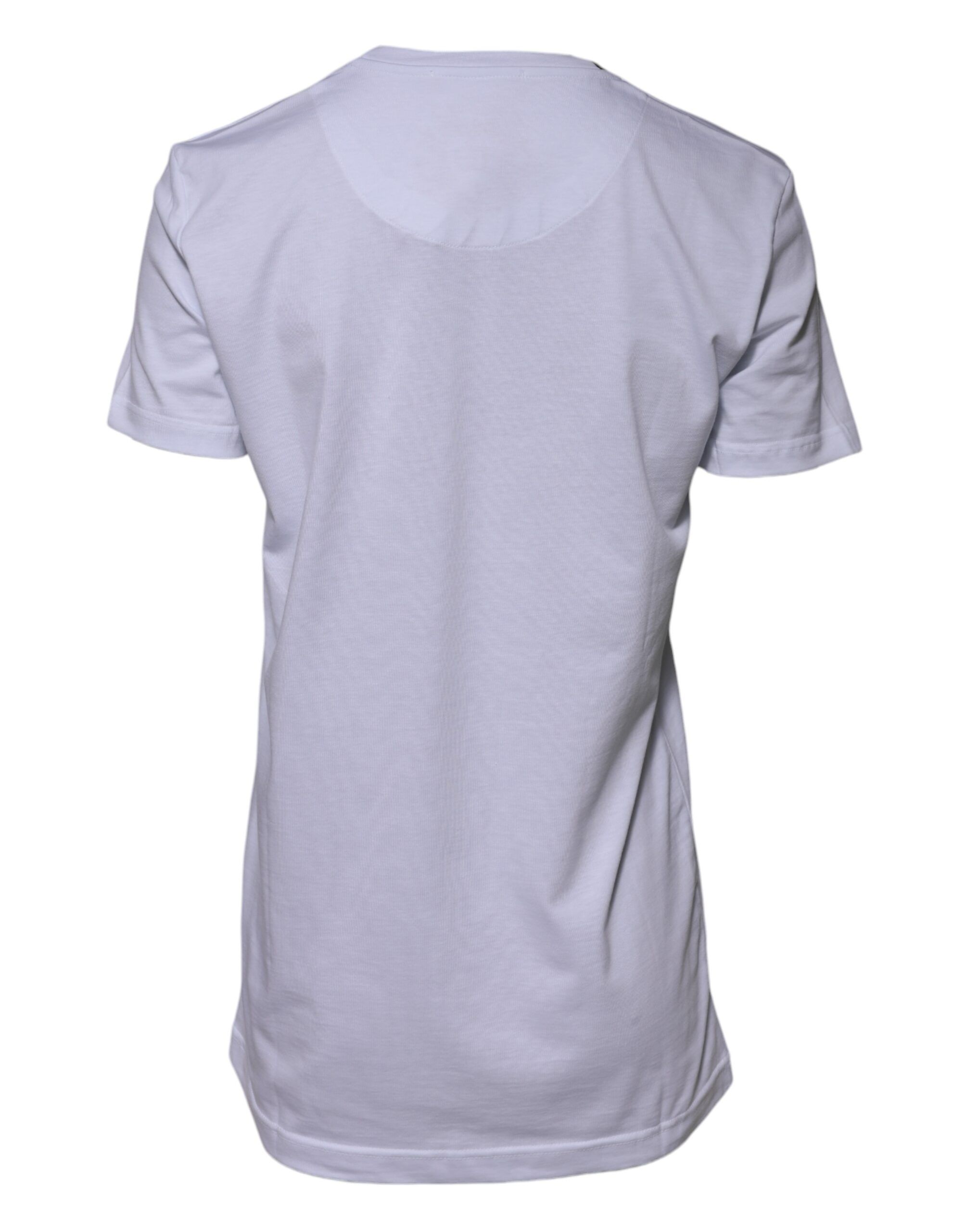 Cotton Goodluck 2023 Crew Neck Women's T-shirt - Dolce & Gabbana - Modalova