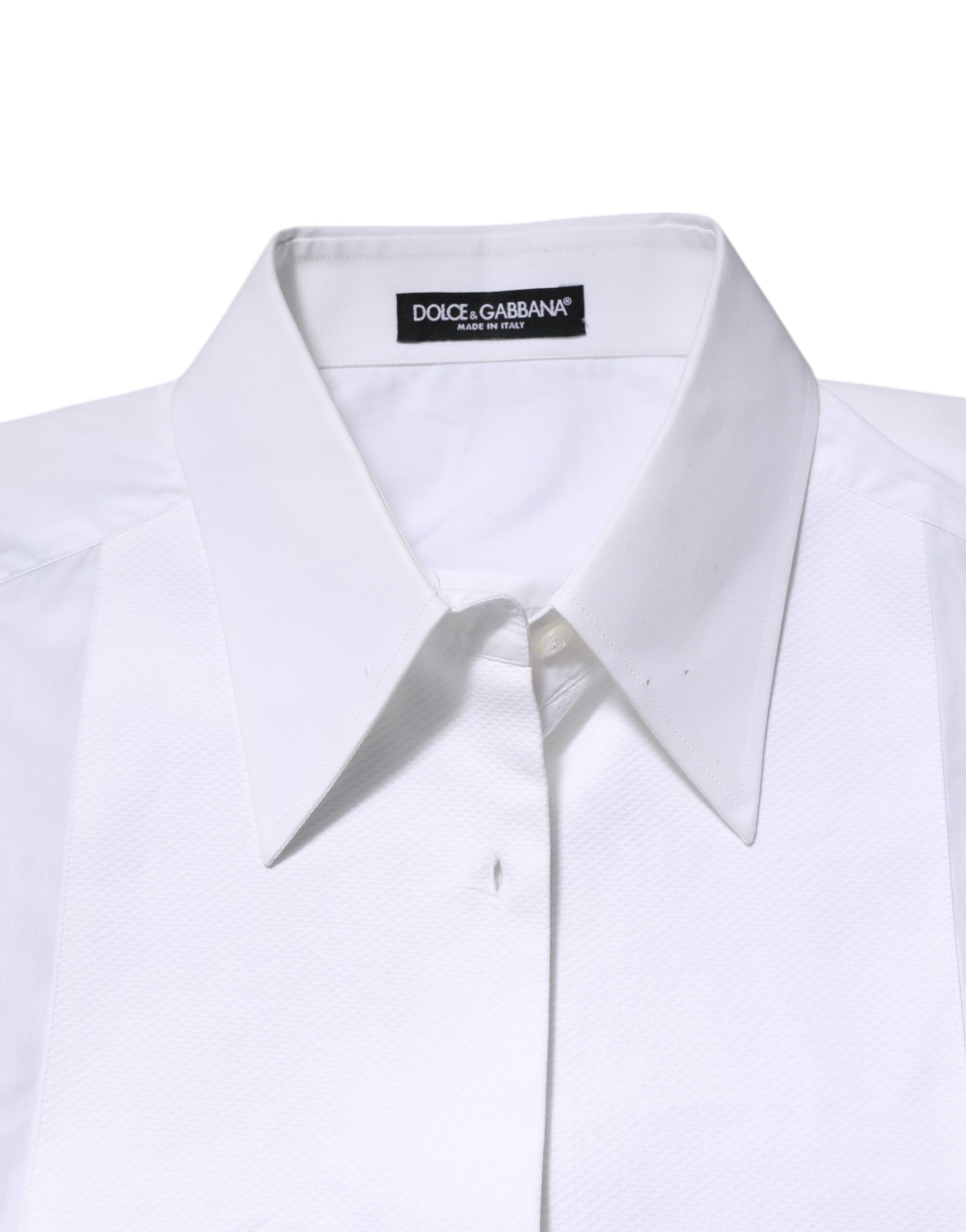 Cotton Collared Long Sleeves Shirt Women's Top (Pre-Owned) - Dolce & Gabbana - Modalova