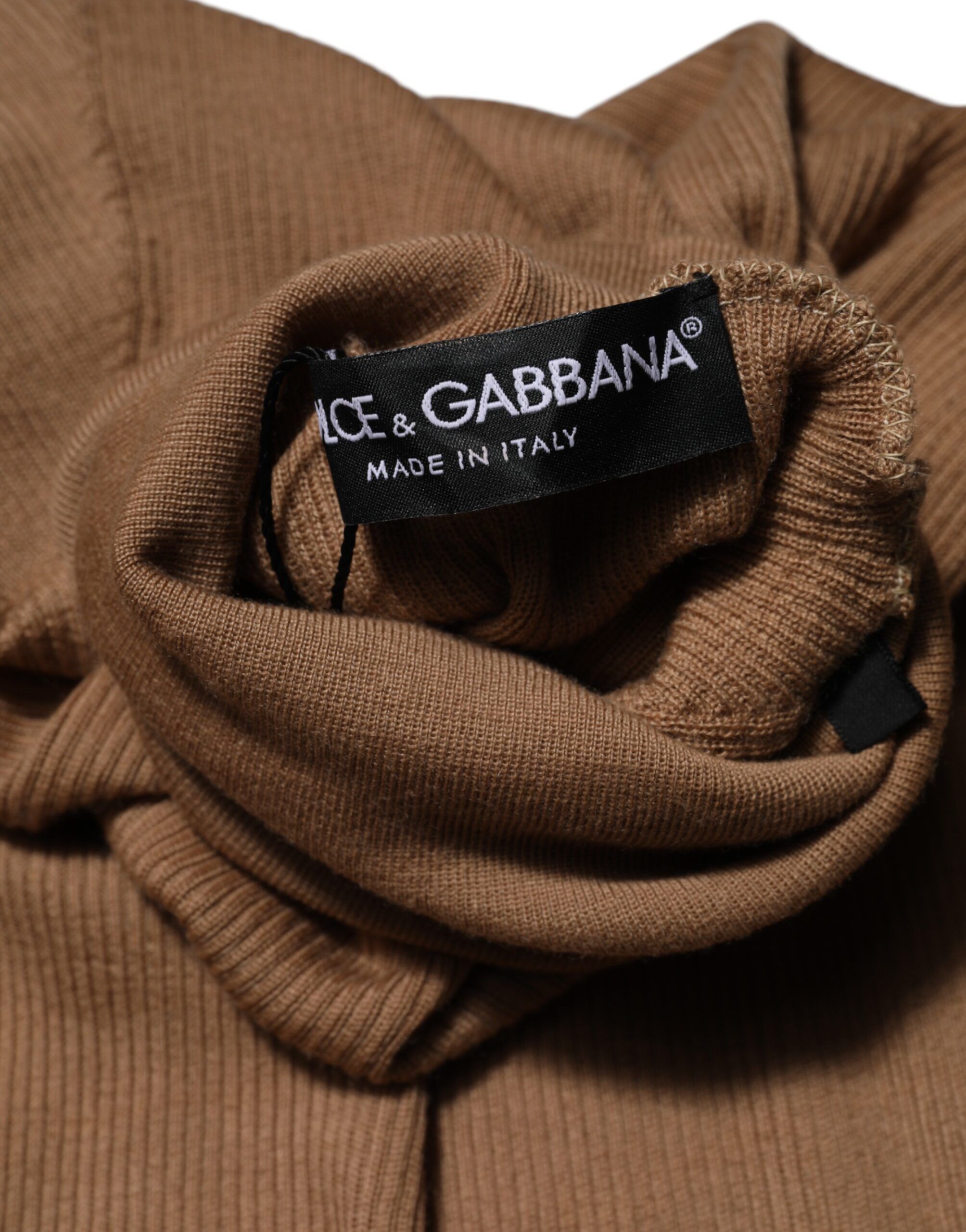 Knit Long Sleeves Turtleneck Women's Sweater (Pre-Owned) - Dolce & Gabbana - Modalova