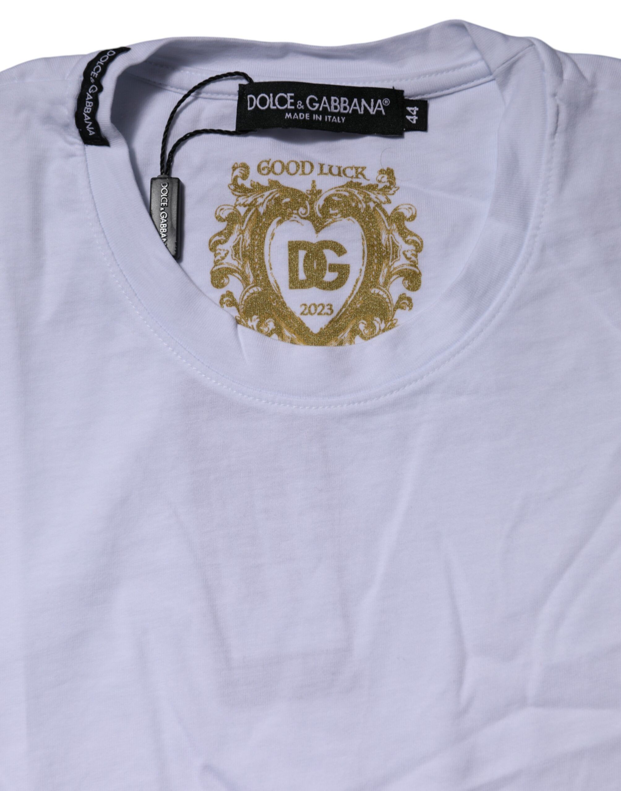 Short Sleeves Crew Neck Top Women's T-shirt (Pre-Owned) - Dolce & Gabbana - Modalova