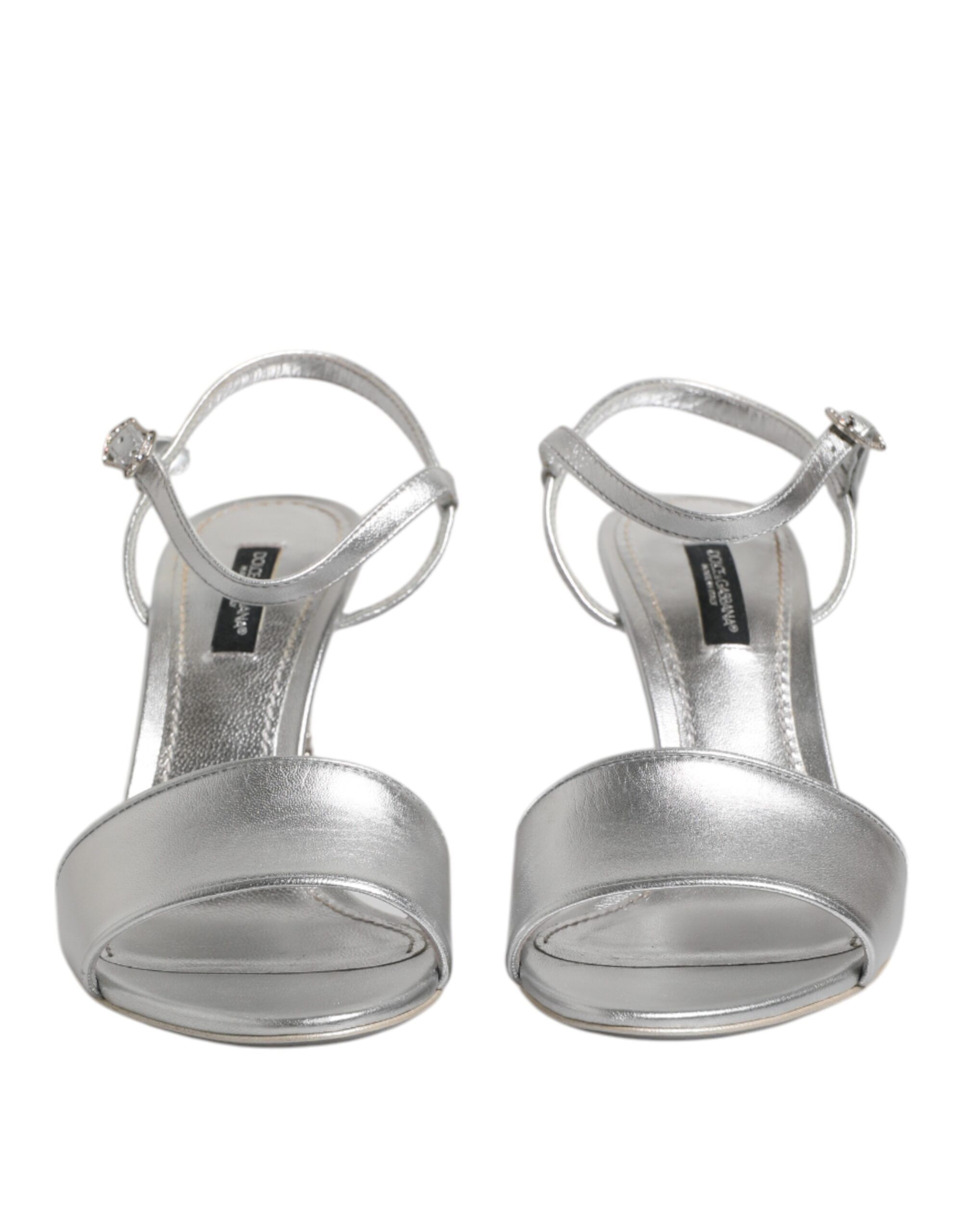 KEIRA Heels Ankle Strap Sandals Women's Shoes (Pre-Owned) - Dolce & Gabbana - Modalova